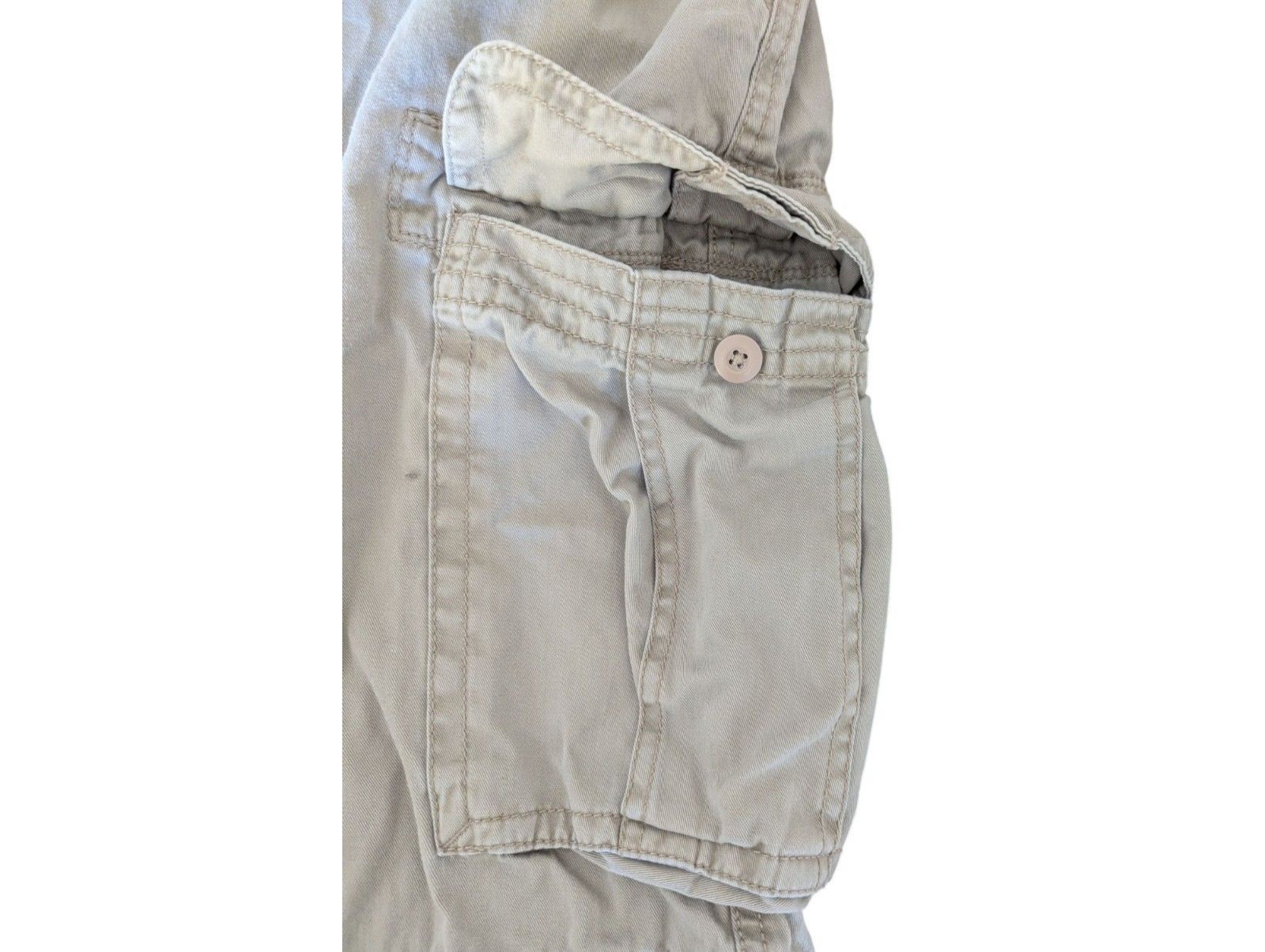 Other Foundry Supply Mens Cargo Shorts Khaki Size 52 100% Cotton Size US 44 / EU 60 - 2 Thumbnail