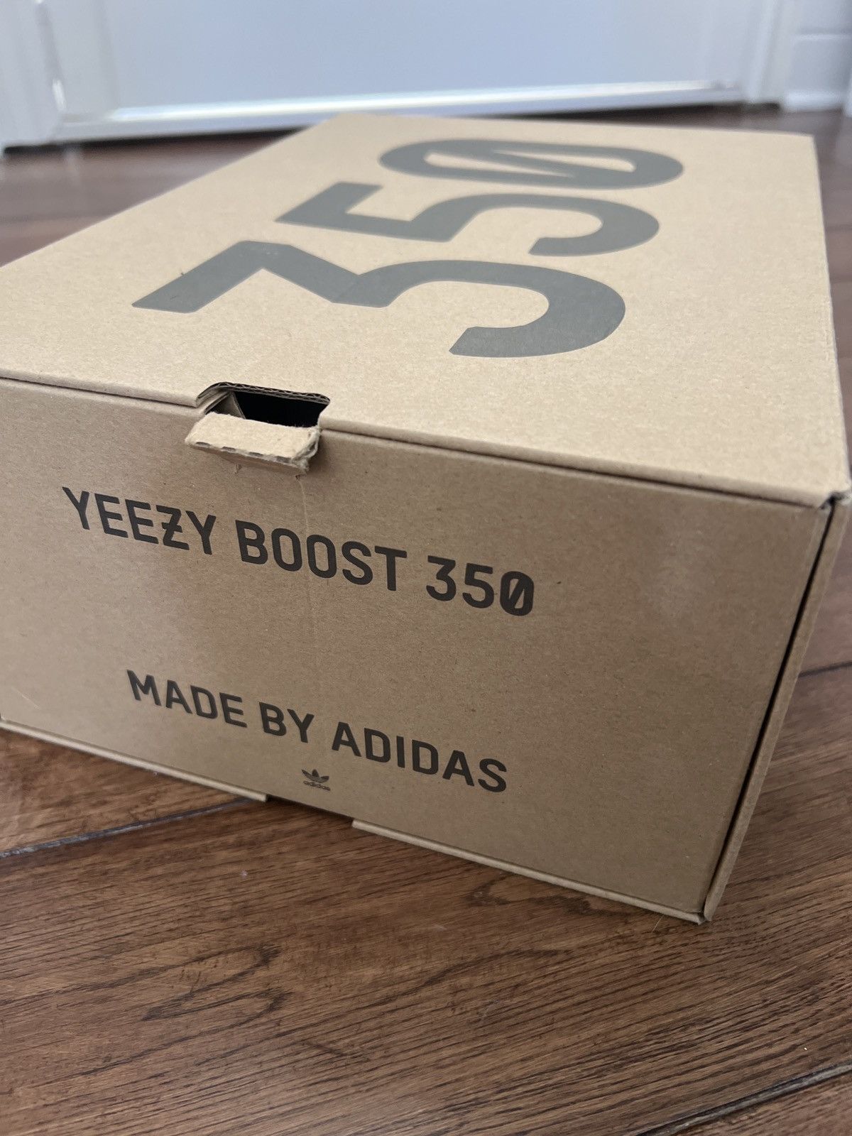 Adidas Yeezy Boost 350 V2 Black (Non - Reflective) Size US 9.5 / EU 42-43 - 10 Thumbnail