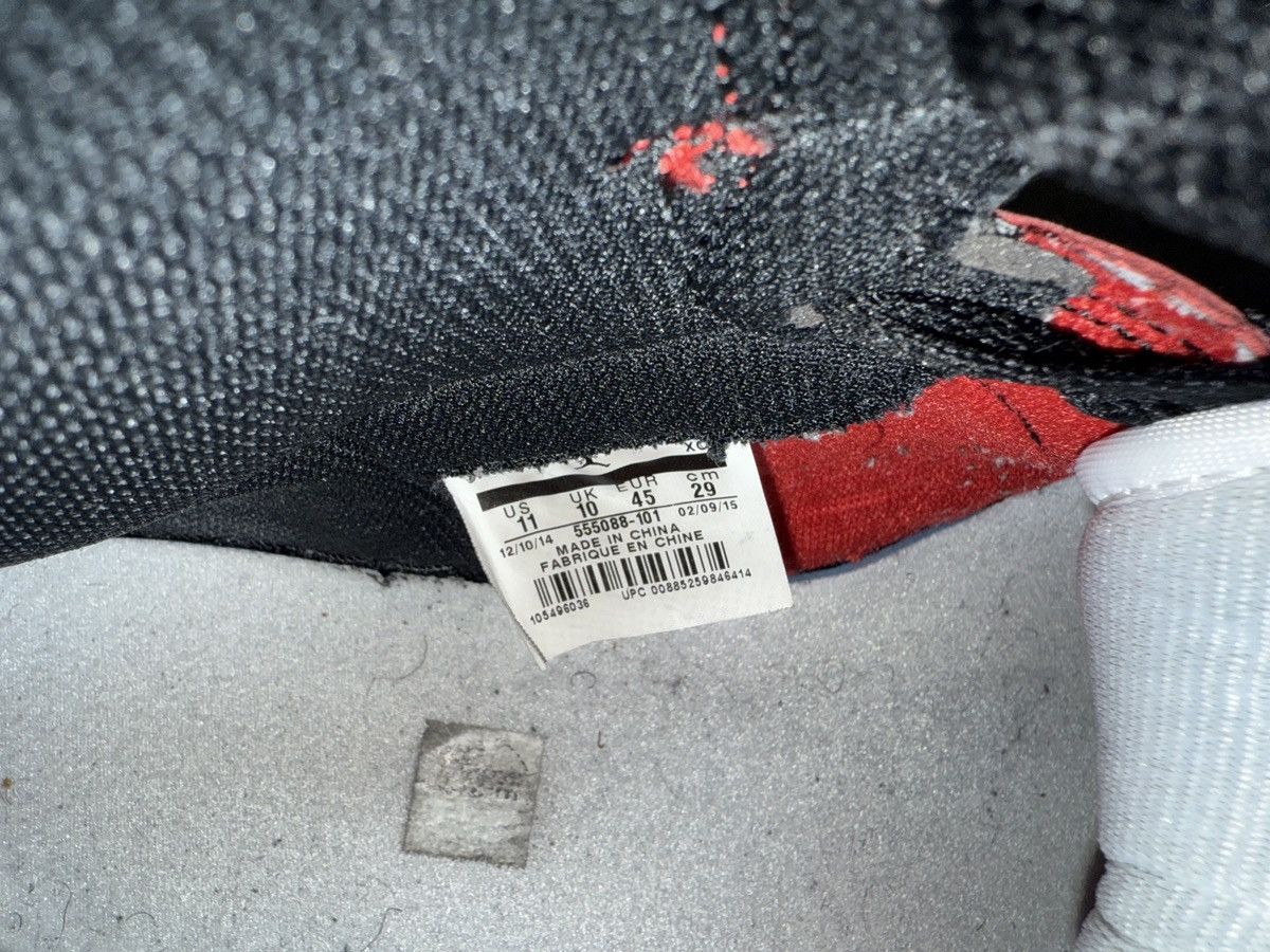 Nike Nike Air Jordan 1 Chicago 2015 Size US 11 / EU 44 - 4 Thumbnail
