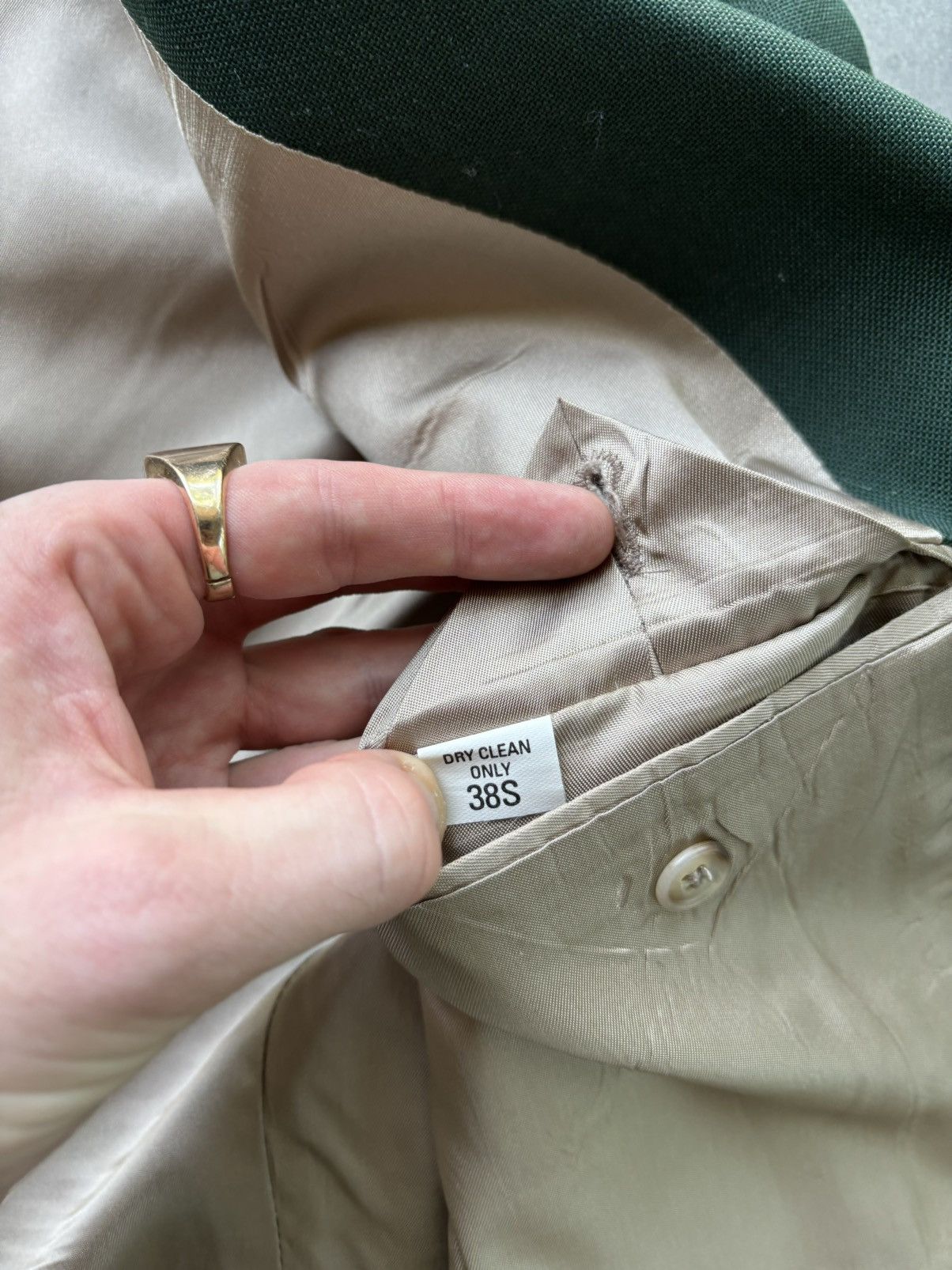 Orvis × Vintage 1990s Vintage Orvis Sports Coat Vintage Rowing Blazer 38s US Size 38S - 6 Thumbnail