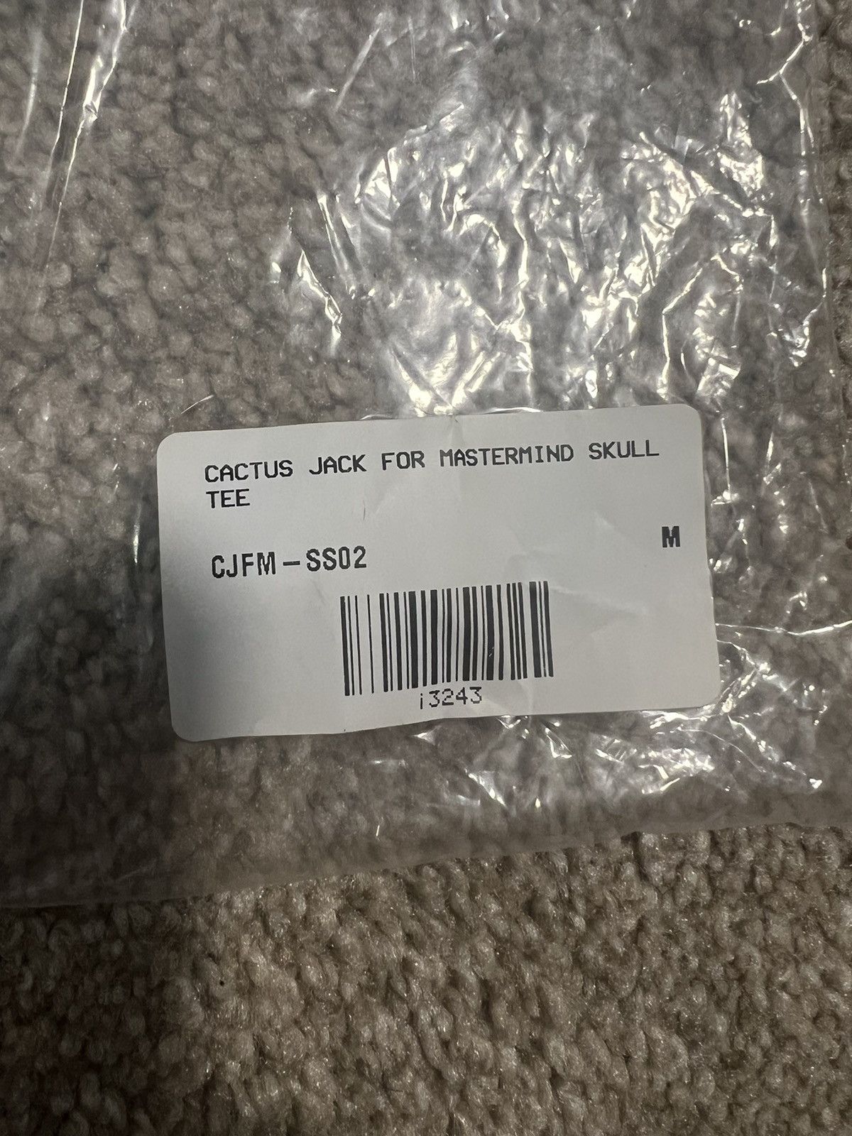 Travis Scott Travis Scott Cactus jack mastermind skull tee Size US M / EU 48-50 / 2 - 5 Thumbnail