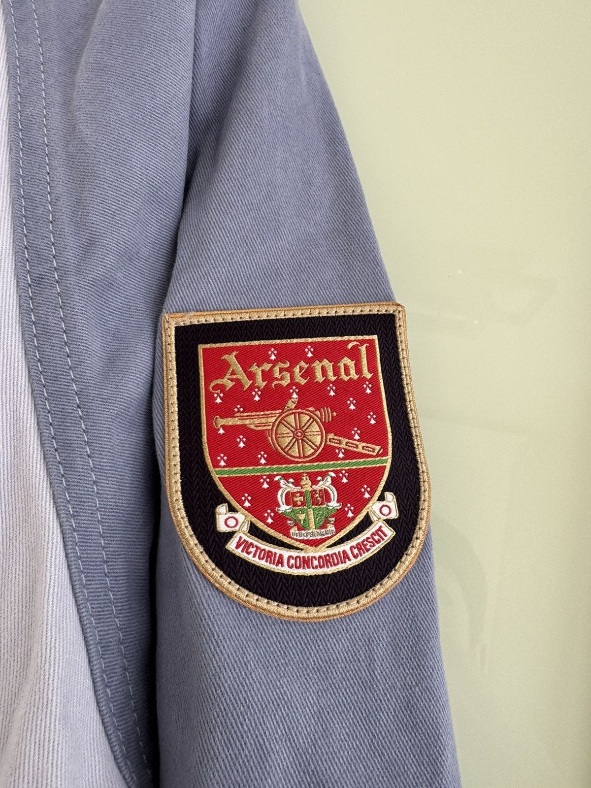 Other Arsenal Soccer Drill Top Football Sweatshirt Memorabilia Kit Size US S / EU 44-46 / 1 - 8 Thumbnail