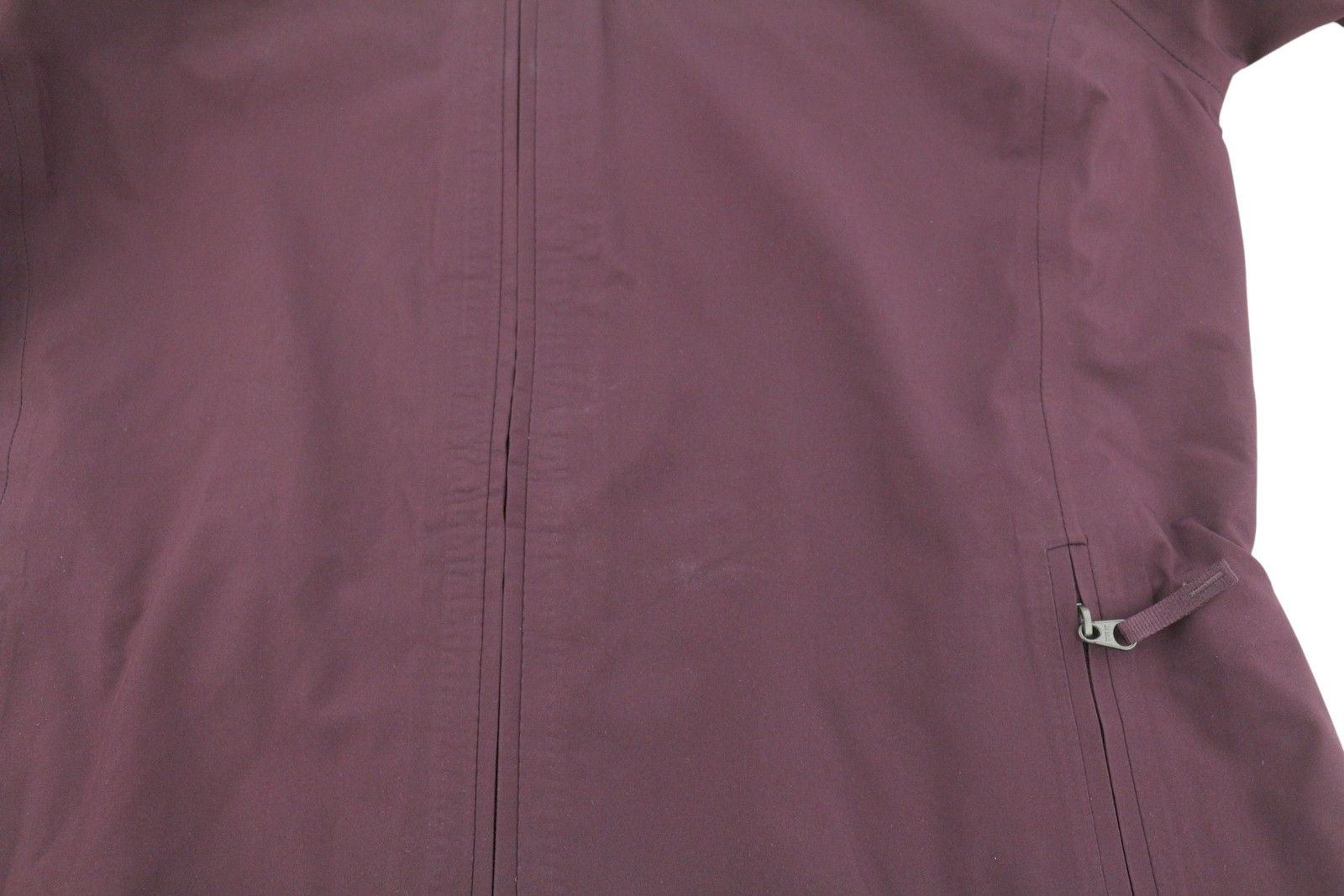 The North Face S Burgundy Drawstring Waist Thin FutureLight Jacket 83710 Size S / US 4 / IT 40 - 12 Thumbnail
