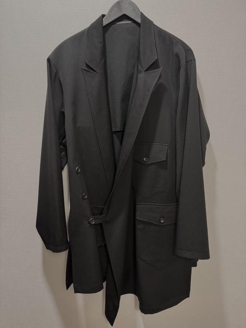 Yohji Yamamoto POUR HOMME 17ss gabardine jacket HD-D10-100 | Grailed