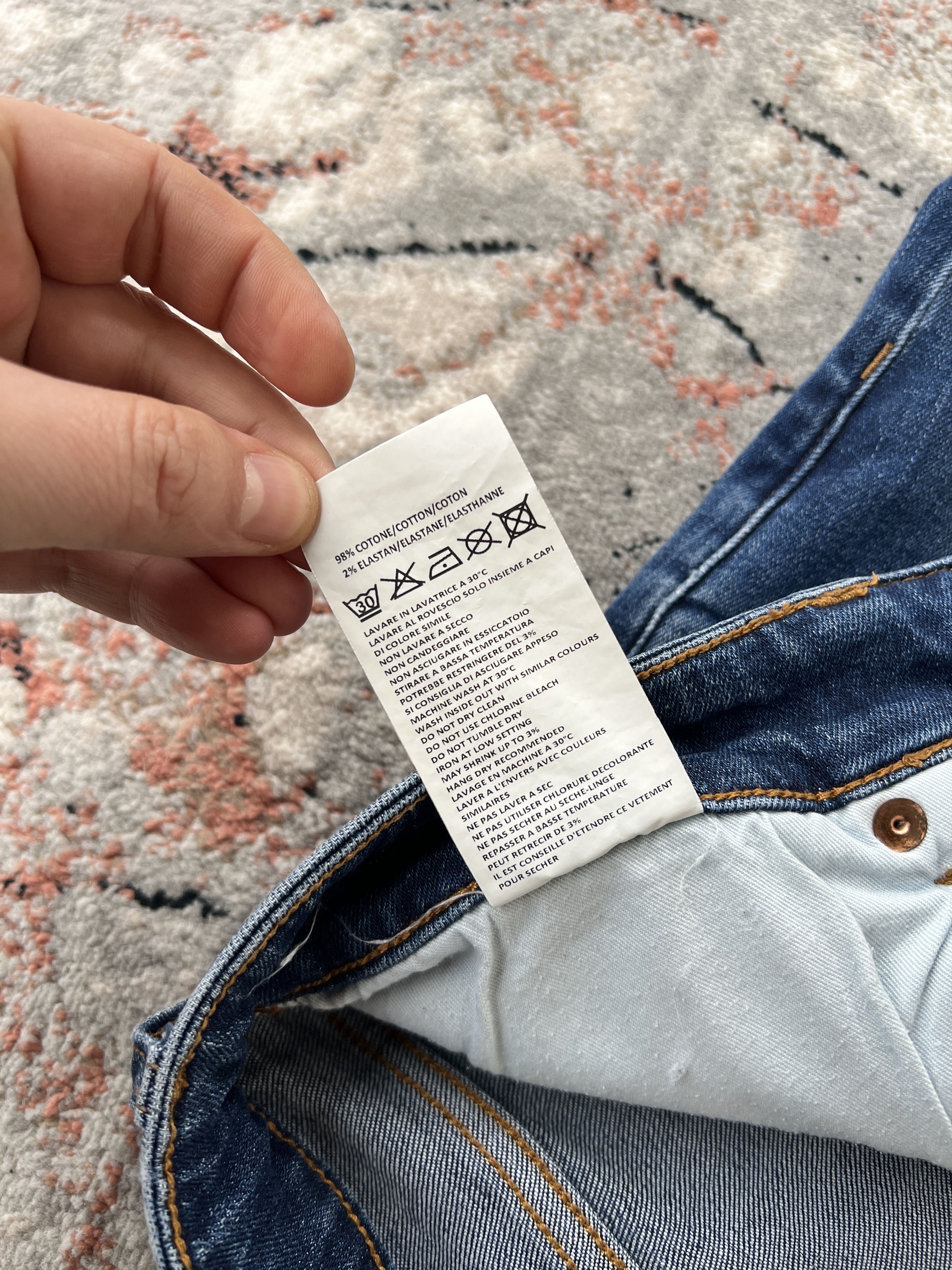 Other Don The Fuller Slim Jeans Size US 31 - 8 Thumbnail