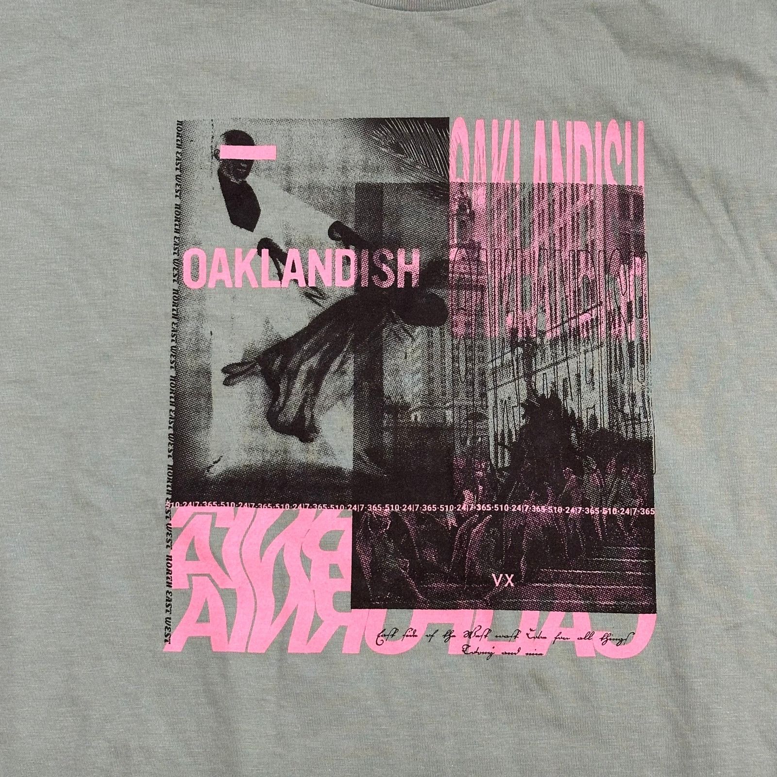 Oaklandish Oaklandish Life Support Green Tee T Shirt New Size XL B23 Size US XL / EU 56 / 4 - 2 Thumbnail