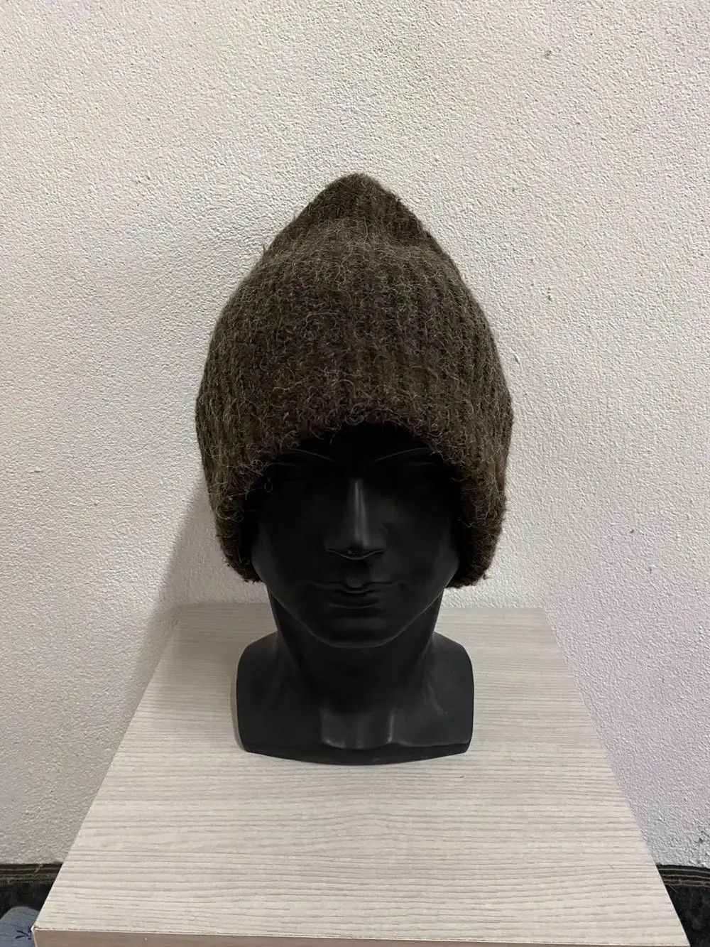 Japanese Brand Japanese Brand Rare Design Knit Beanie Hat Size ONE SIZE - 3 Thumbnail