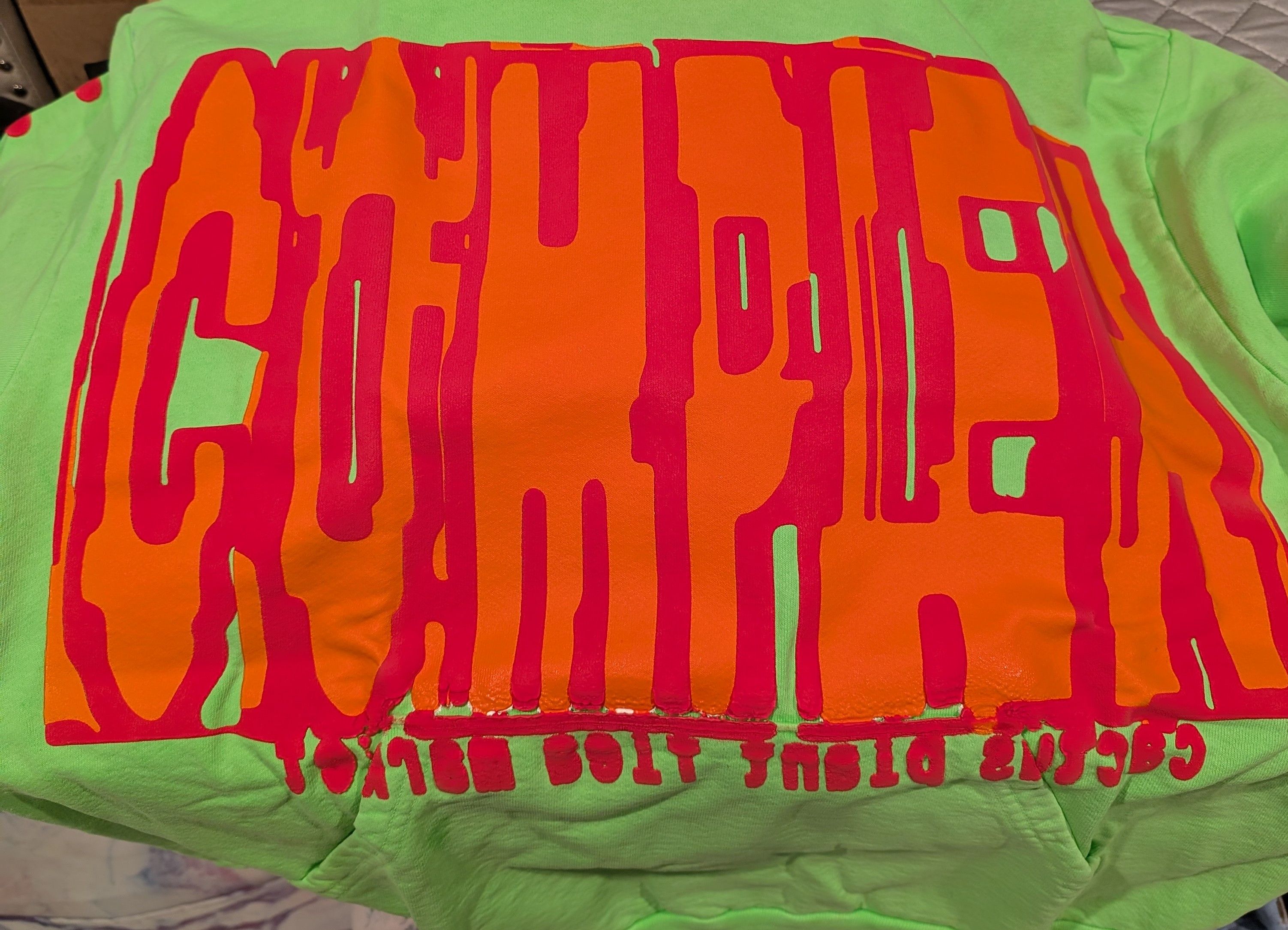 Cactus Plant Flea Market × Complex Cpfm x Complexcon Heavyweight Hoodie size xl Size US XL / EU 56 / 4 - 5 Thumbnail