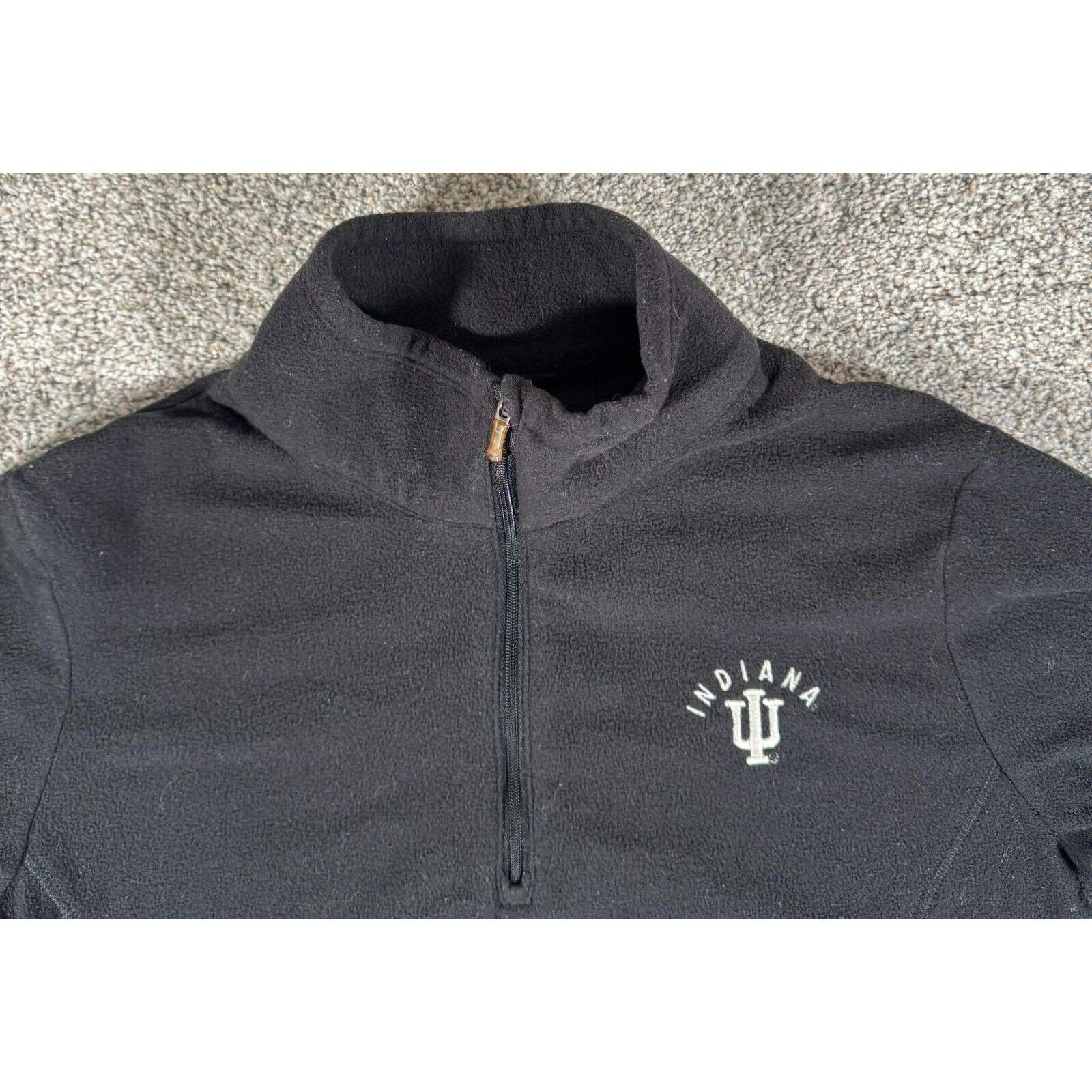 Under Armour Indiana Hoosiers Under Armour Fleece Jacket Womens Small Size S / US 4 / IT 40 - 8 Thumbnail