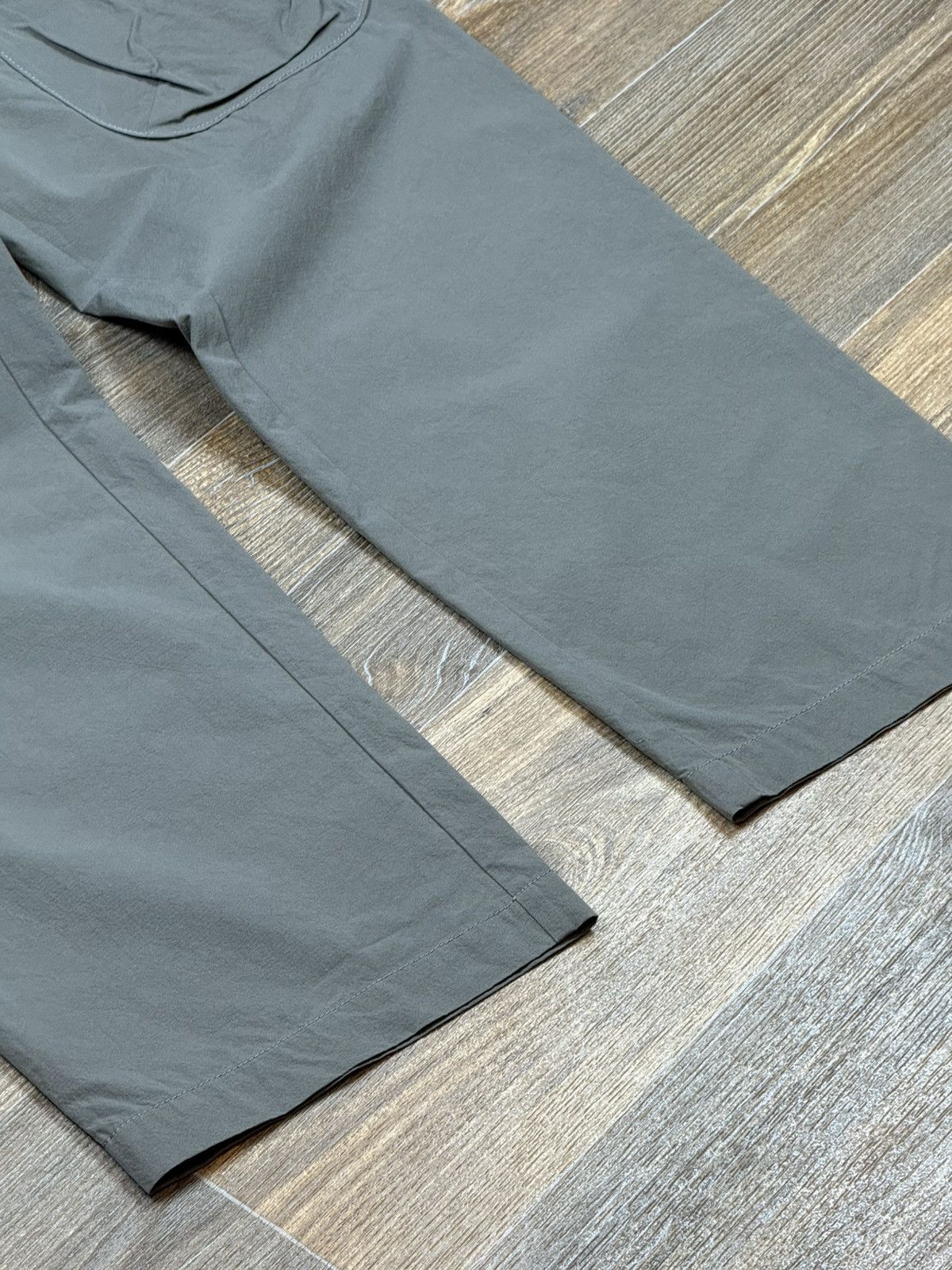 Uma Wang Uma Wang Gray Paxton Cargo Light Pant size M Size US 32 / EU 48 - 6 Thumbnail