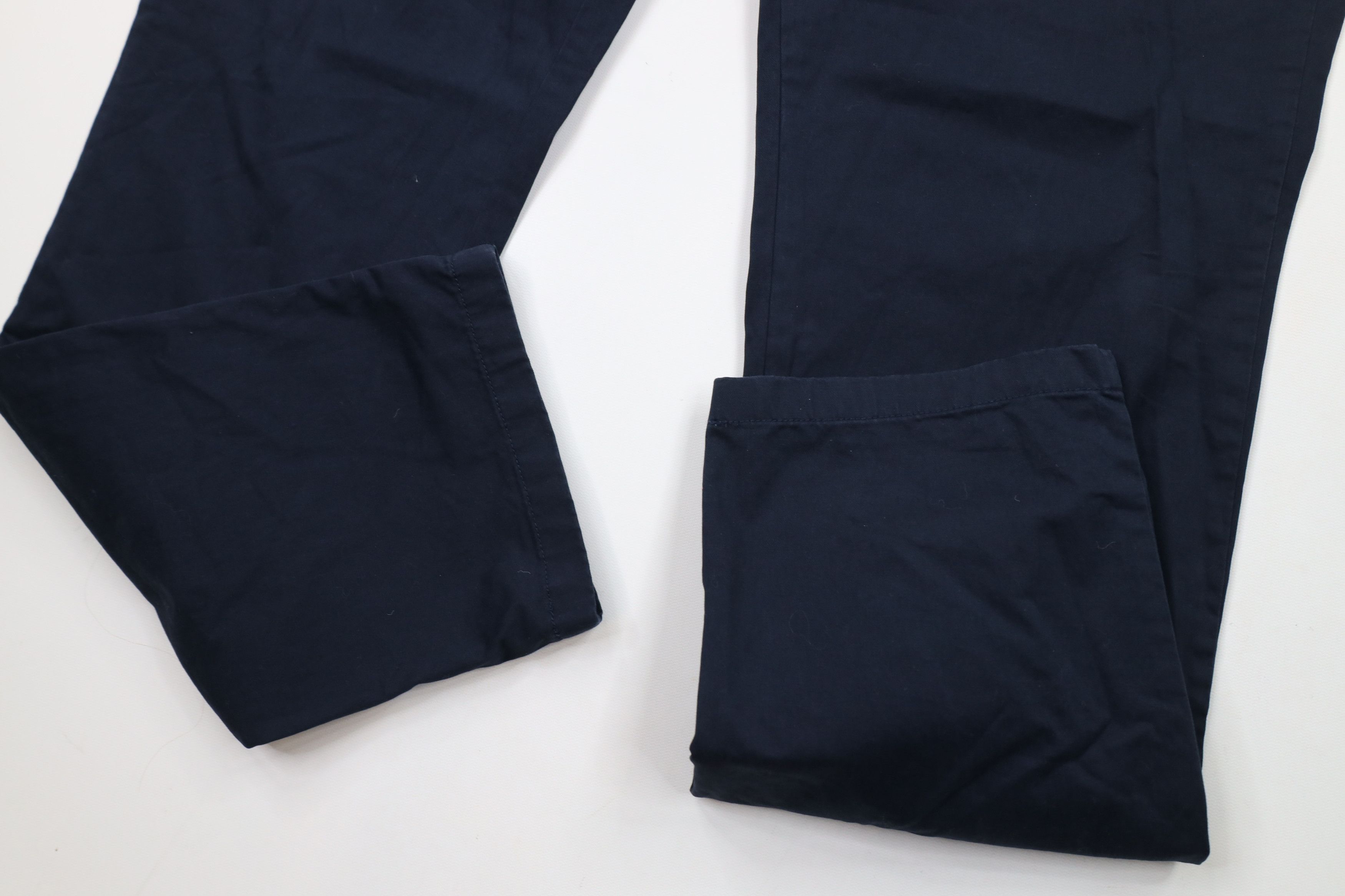 Vineyard Vines × Vintage Vineyard Vines Flat Front Breaker Chino Pants Navy Blue Size US 38 / EU 54 - 6 Thumbnail