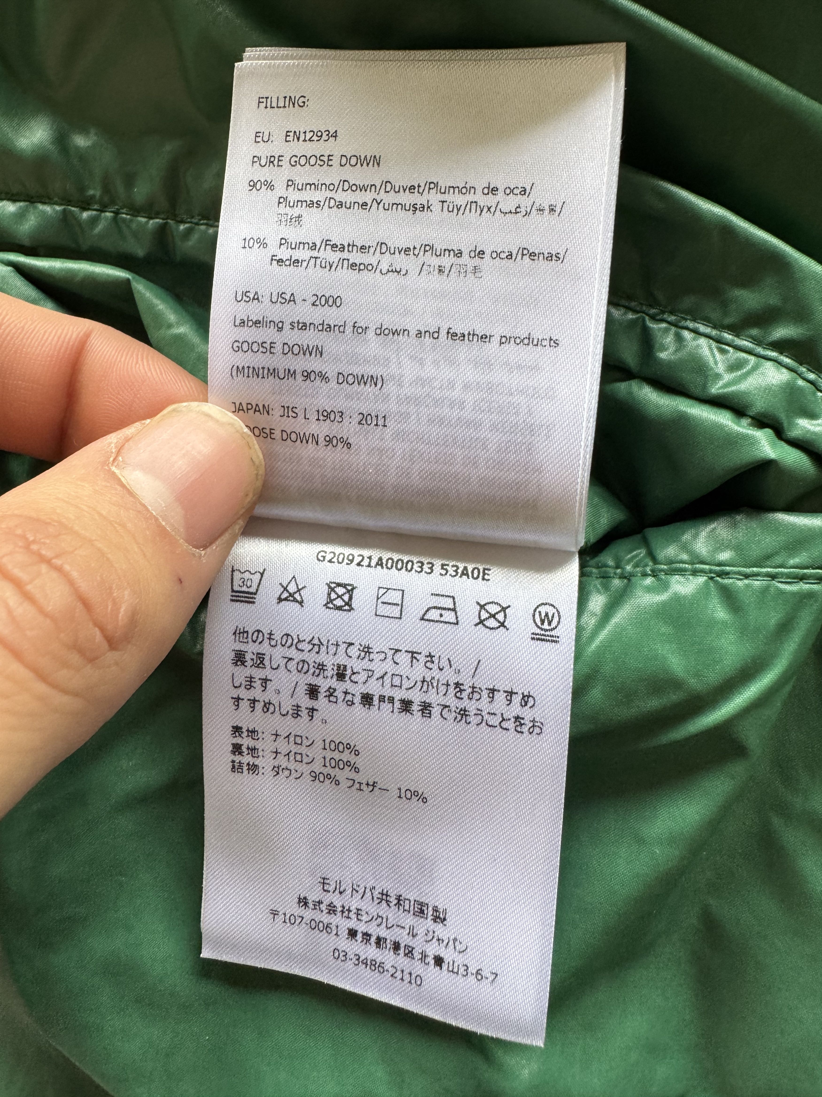 Moncler Genius Dervo Down Jacket Size US XL / EU 56 / 4 - 20 Thumbnail