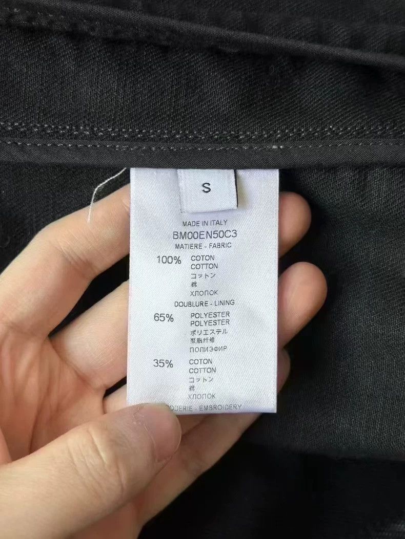 Givenchy Givenchy Rainbow Embroidered Denim Jacket Size US S / EU 44-46 / 1 - 4 Thumbnail