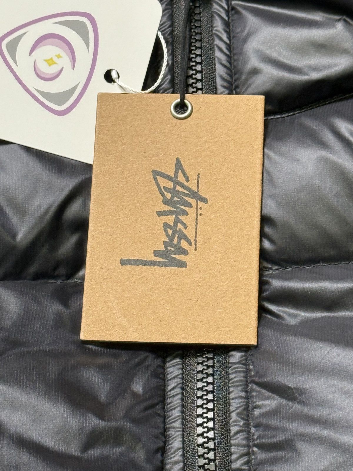 Stussy Stüssy Micro Ripstop Down Parka (Phantom Black) Size US XL / EU 56 / 4 - 13 Thumbnail