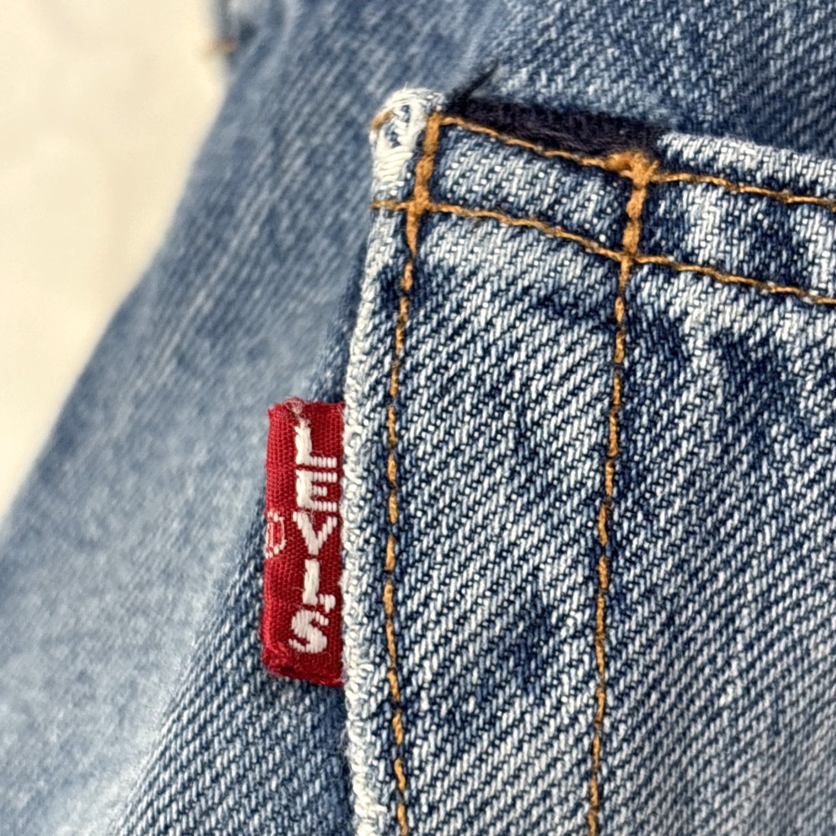 Levi's Levi's Jeans Men 36 Regular Denim 502 Blue Cotton Inseam 32 Tapered Logo Pockets Vintage No Zoom Size US 36 / EU 52 - 4 Thumbnail