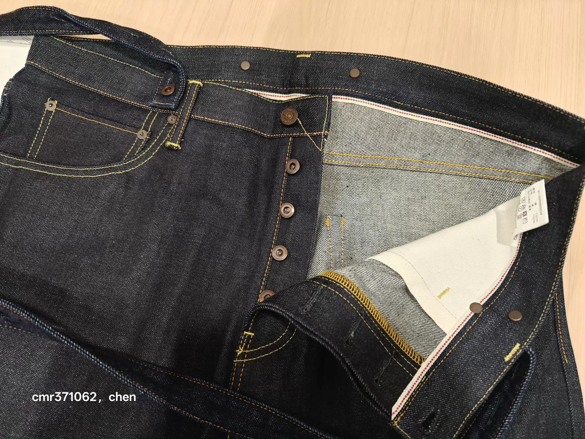 Visvim VISVIM TRAVAILLER BRACES PANTS UNWASHED Size 4 Size US 36 / EU 52 - 3 Thumbnail
