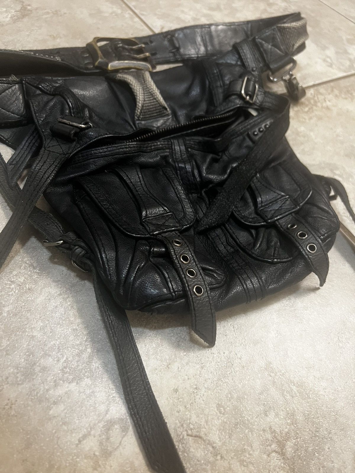 KMRii 2000s Kmrii Kingsnake Belt Hip Bag Size ONE SIZE - 2 Thumbnail