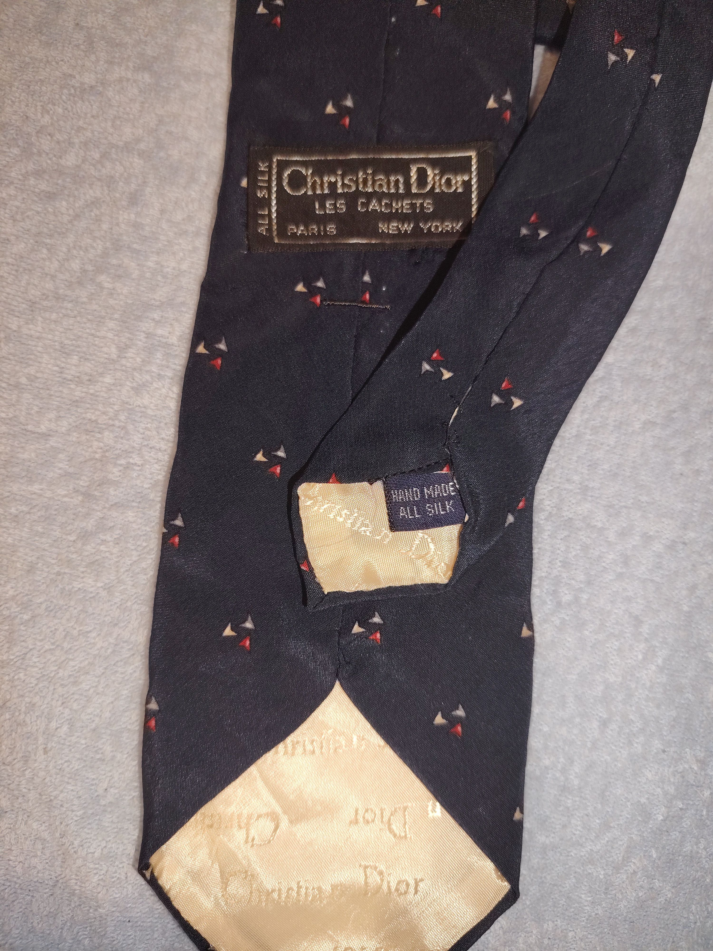 Other Vintage Silk Tie Size ONE SIZE - 5 Thumbnail