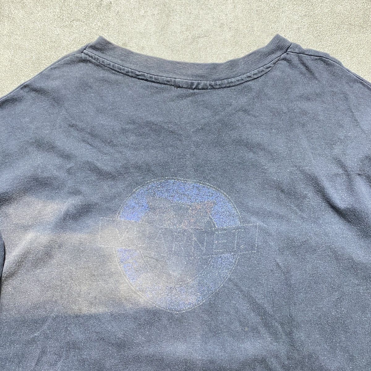 Vuarnet Vintage 90’s Vuarnet France Sunfaded Sunglasses Surf Tee Size US L / EU 52-54 / 3 - 5 Thumbnail