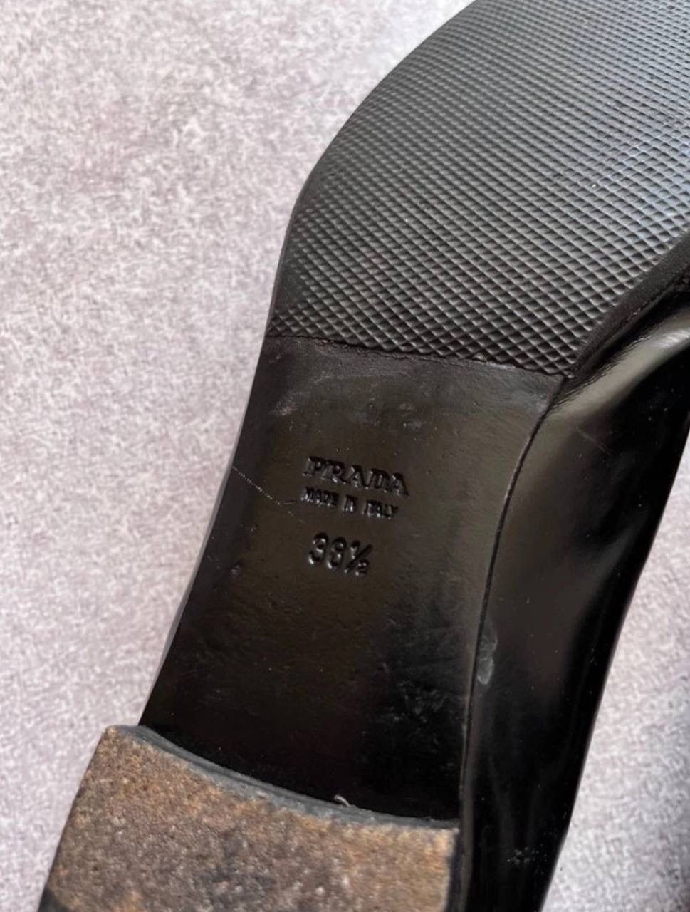 Prada Vintage Prada Low Archival Leather Flats EUR 38.5 Size US 8.5 / IT 38.5 - 7 Thumbnail