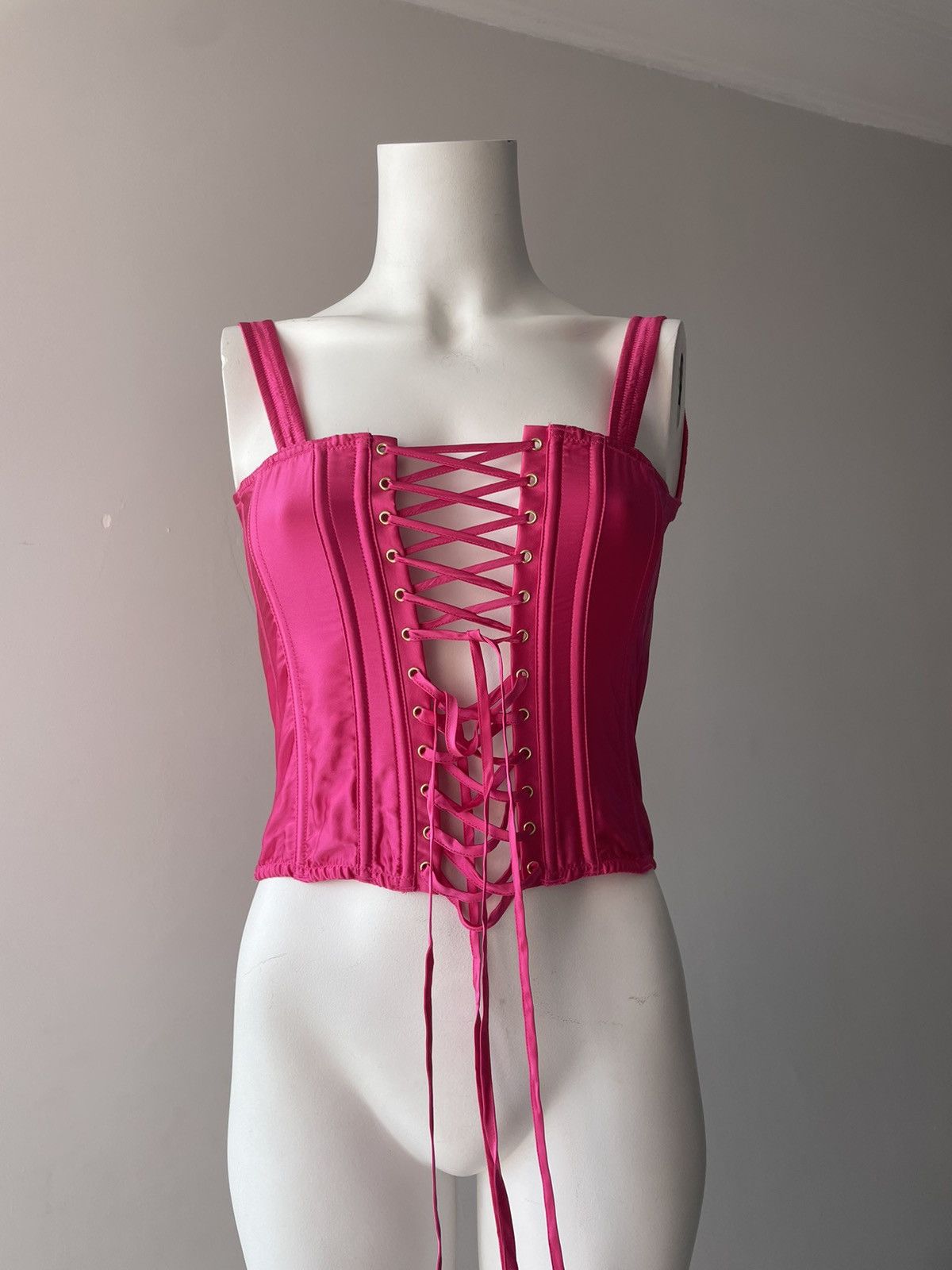 Vintage y2k corset Size S / US 4 / IT 40 - 3 Thumbnail