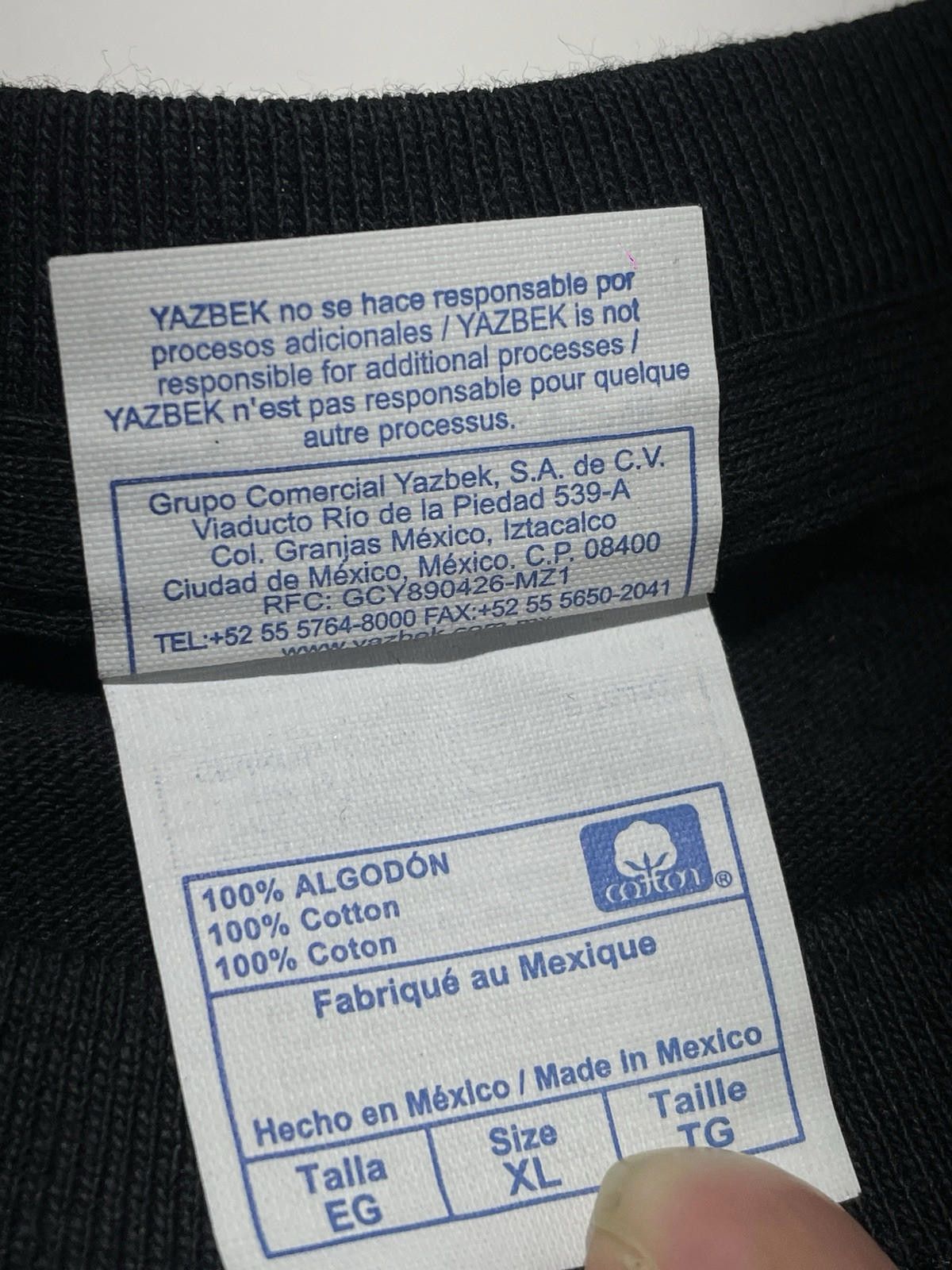 Designer Vintage Hell Raiser horror t-shirt Mexican Size XL Deadstock Size US M / EU 48-50 / 2 - 4 Thumbnail