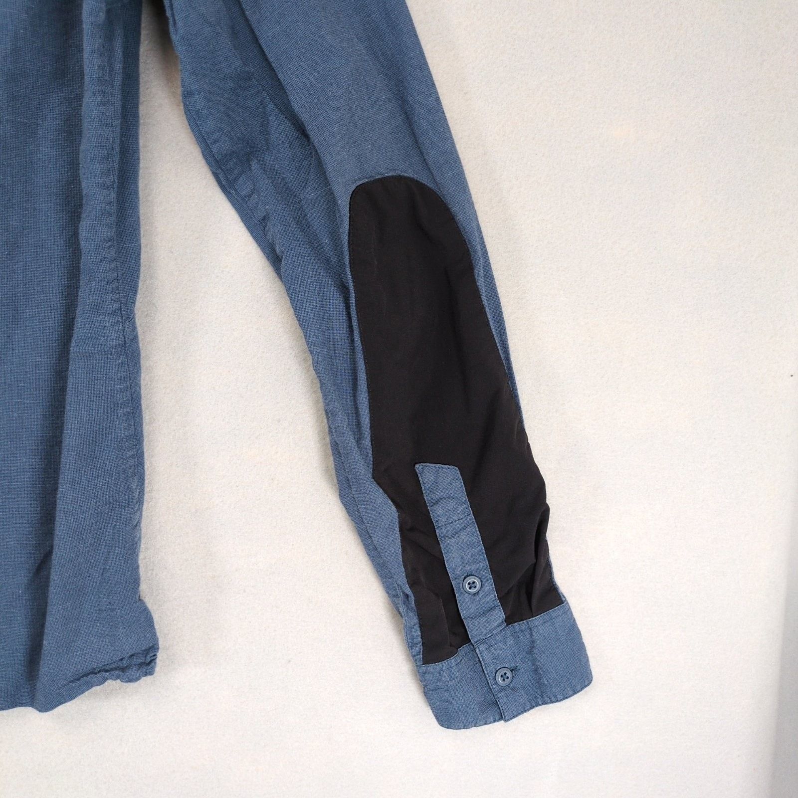 Other Millet Men's L Button Up Long Sleeve Cotton-Hemp Shirt Size US L / EU 52-54 / 3 - 4 Thumbnail