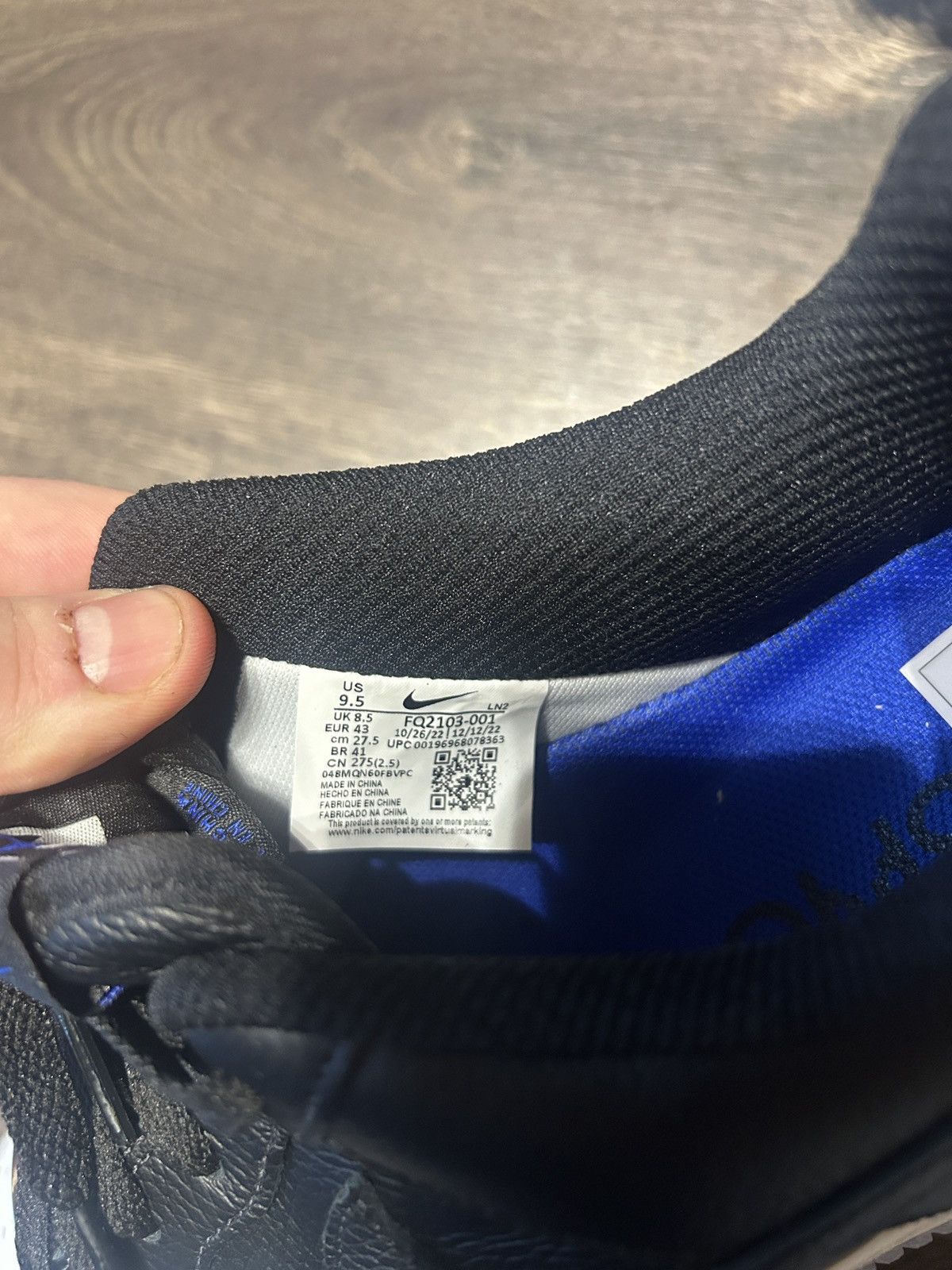 Nike Nike Air Force 1 Low – Tinaj Size US 10 / EU 43 - 10 Thumbnail