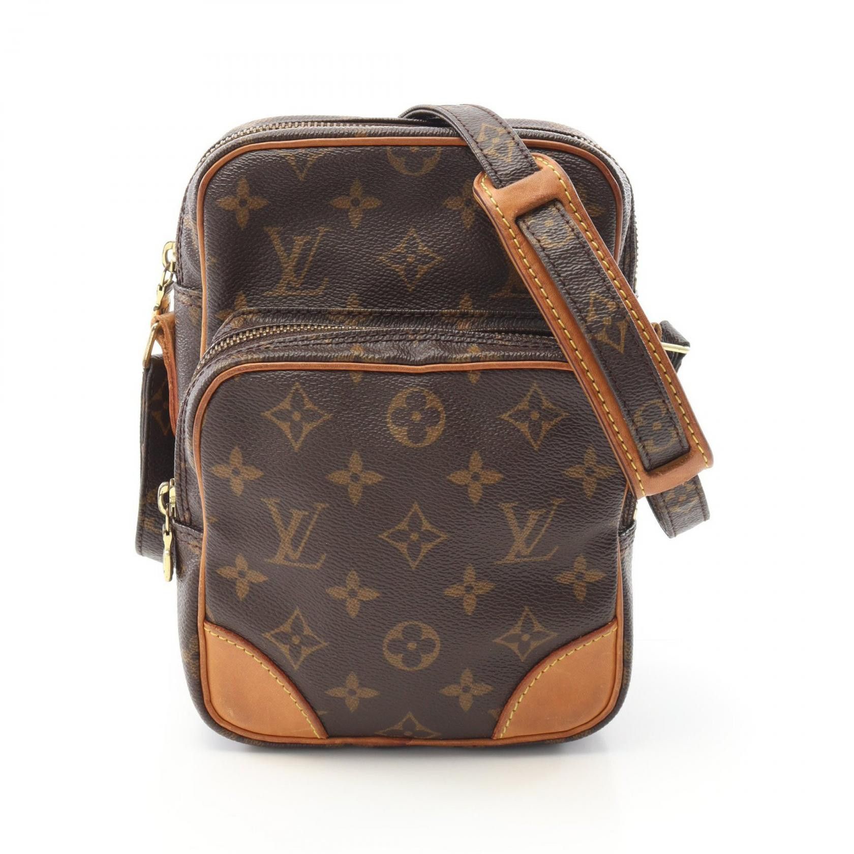 Louis Vuitton Louis Vuitton Louis Vuitton Amazon Monogram Shoulder Bag Canvas Shoulder Bag M45236 Size ONE SIZE - 1 Thumbnail