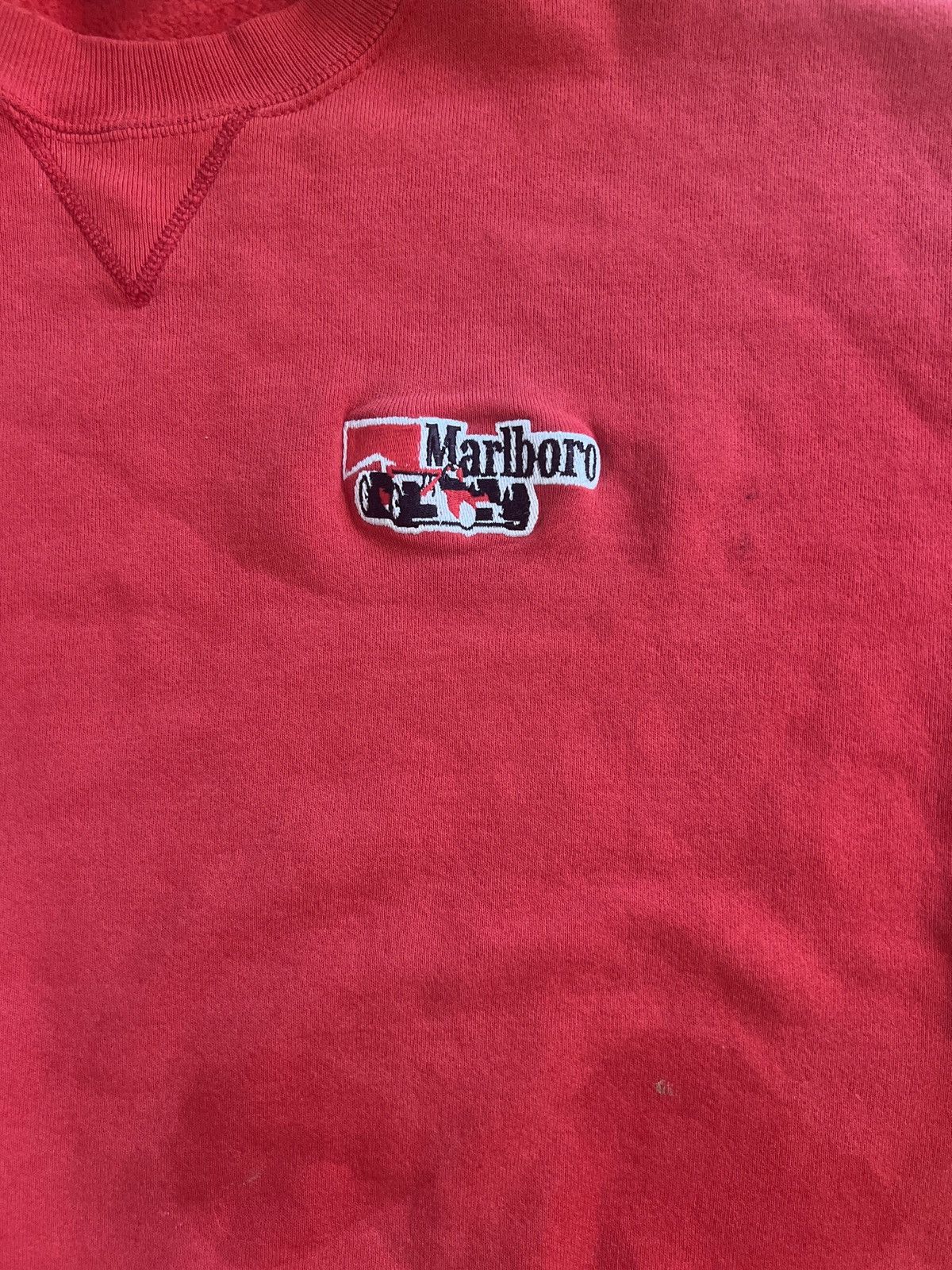 Marlboro × Marlboro Unlimited × Vintage vintage red marlboro racecar crewneck y2k baggy Size US XL / EU 56 / 4 - 3 Thumbnail