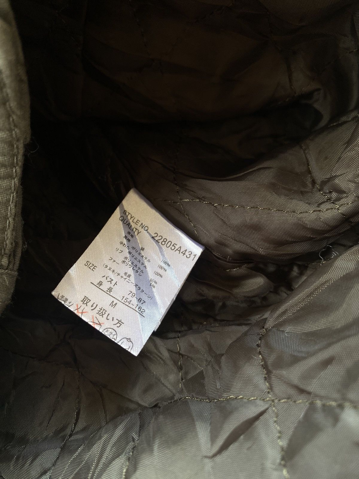 If Six Was Nine Vintage Japanese RicheGlamour fur parka jacket if6was9 style Size US M / EU 48-50 / 2 - 5 Thumbnail