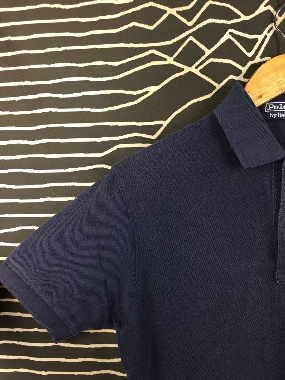 Polo Ralph Lauren Vtg Polo Ralph Lauren Pony Logo Pique Polo Shirt Size S Size US S / EU 44-46 / 1 - 4 Thumbnail
