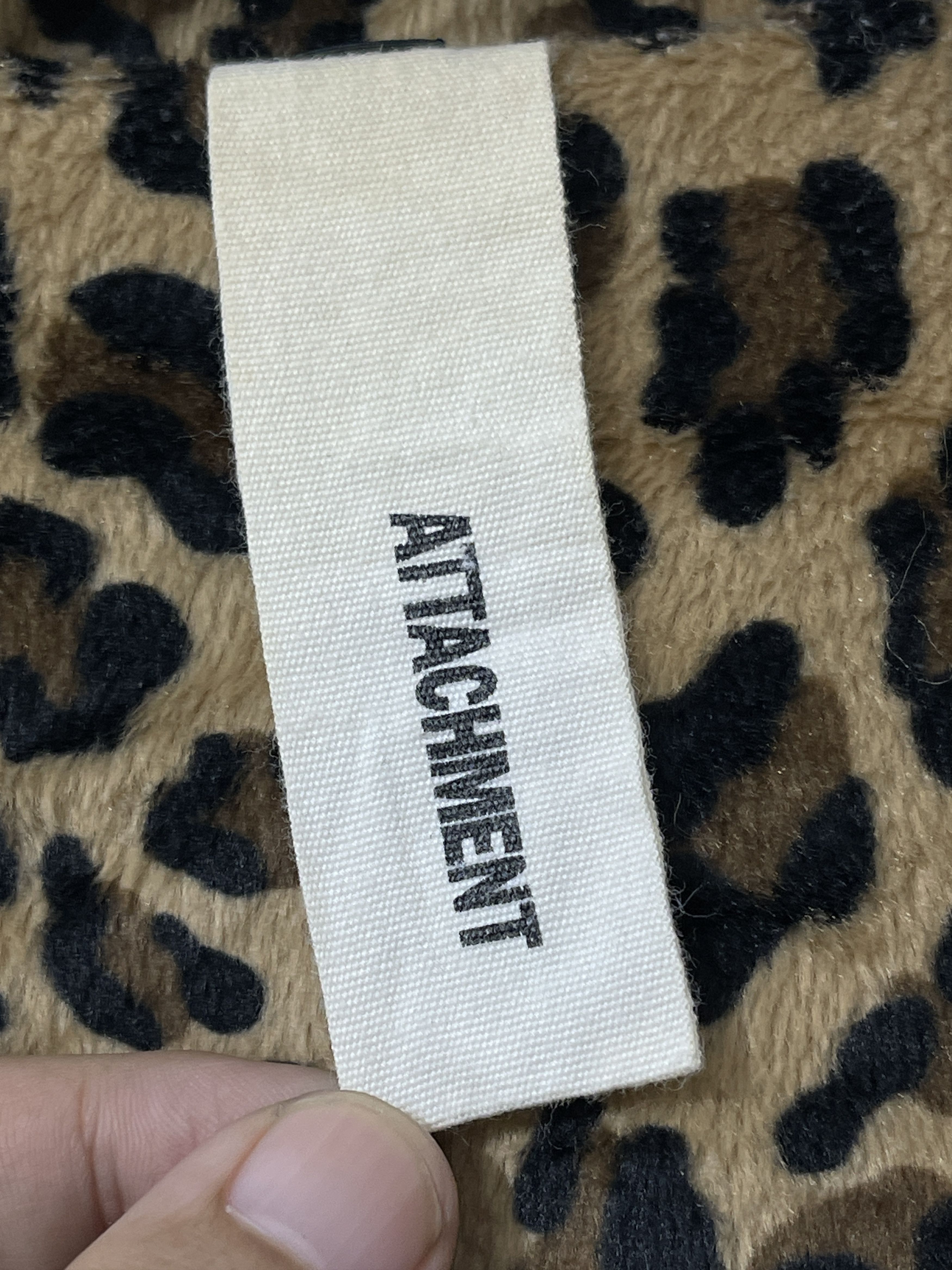 Kazuyuki Kumagai Attachment 2000s Attachment Japan Archive Fur Vkei Style Jacket Size US L / EU 52-54 / 3 - 5 Thumbnail