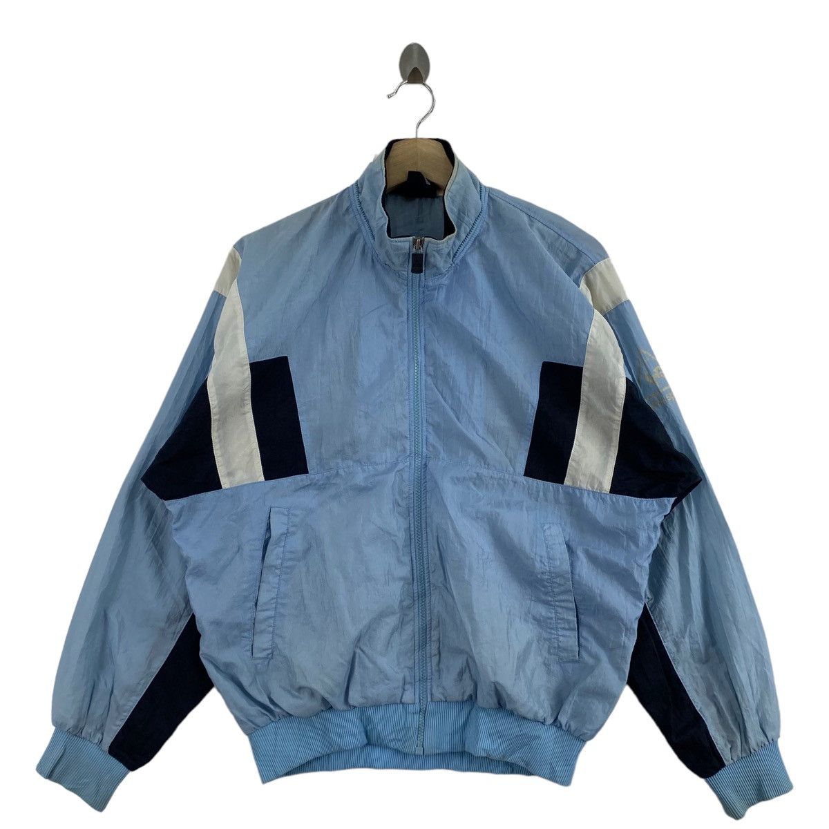 Le Coq Sportif LE COQ SPORTIF France Embroidered Brand MultiColor Bomber Size US M / EU 48-50 / 2 - 1 Thumbnail