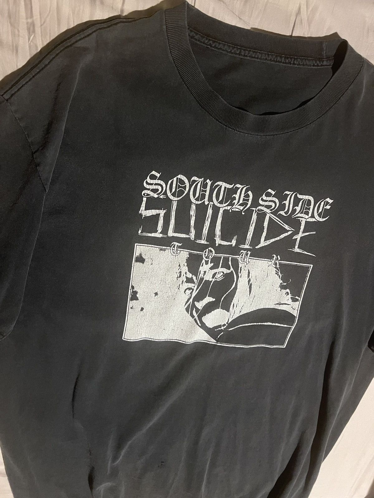 G59 Records $uicideboy$ SOUTH SIDE SUICIDE tour tee SUPER RARE beauty Size US L / EU 52-54 / 3 - 15 Thumbnail