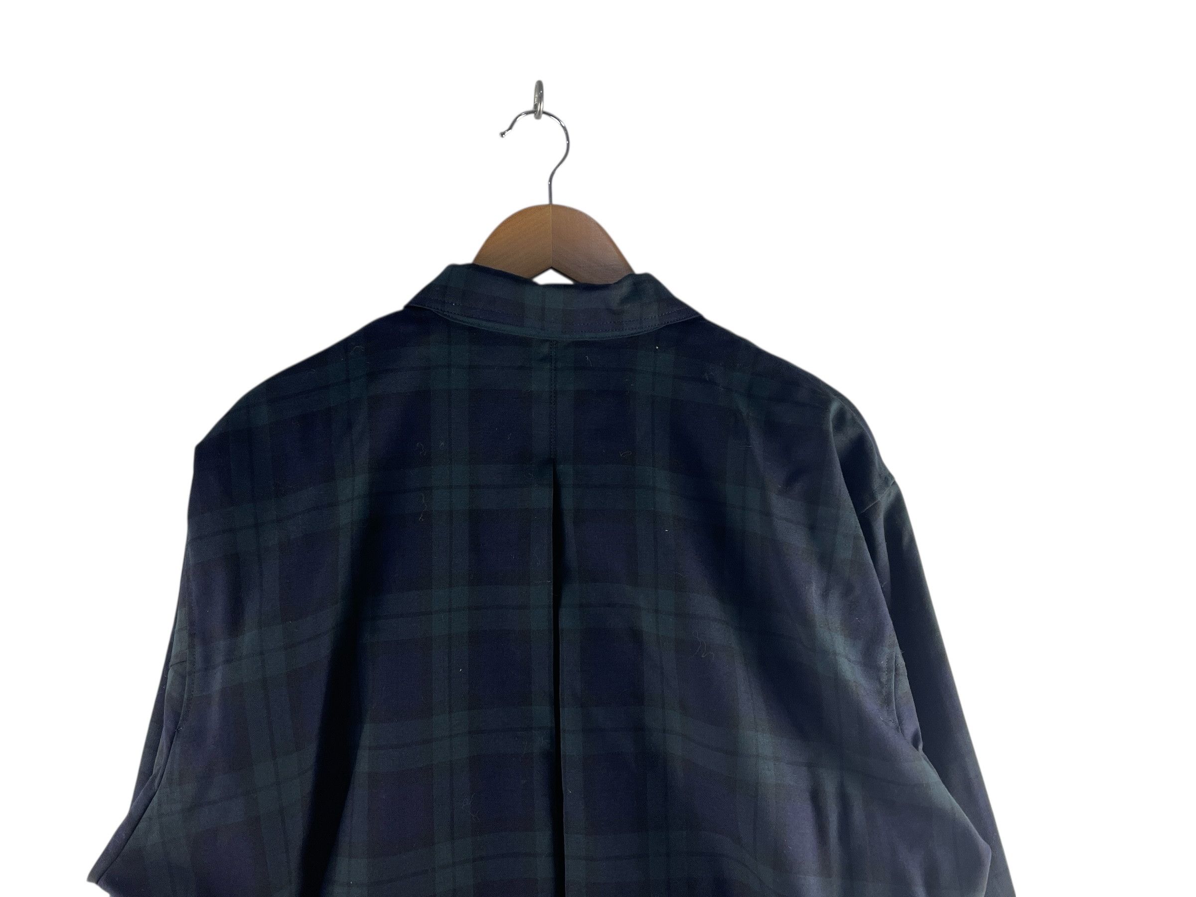 Issey Miyake Vintage Miyake Design Studio Plaid Blouson Jacket Size L / US 10 / IT 46 - 11 Thumbnail