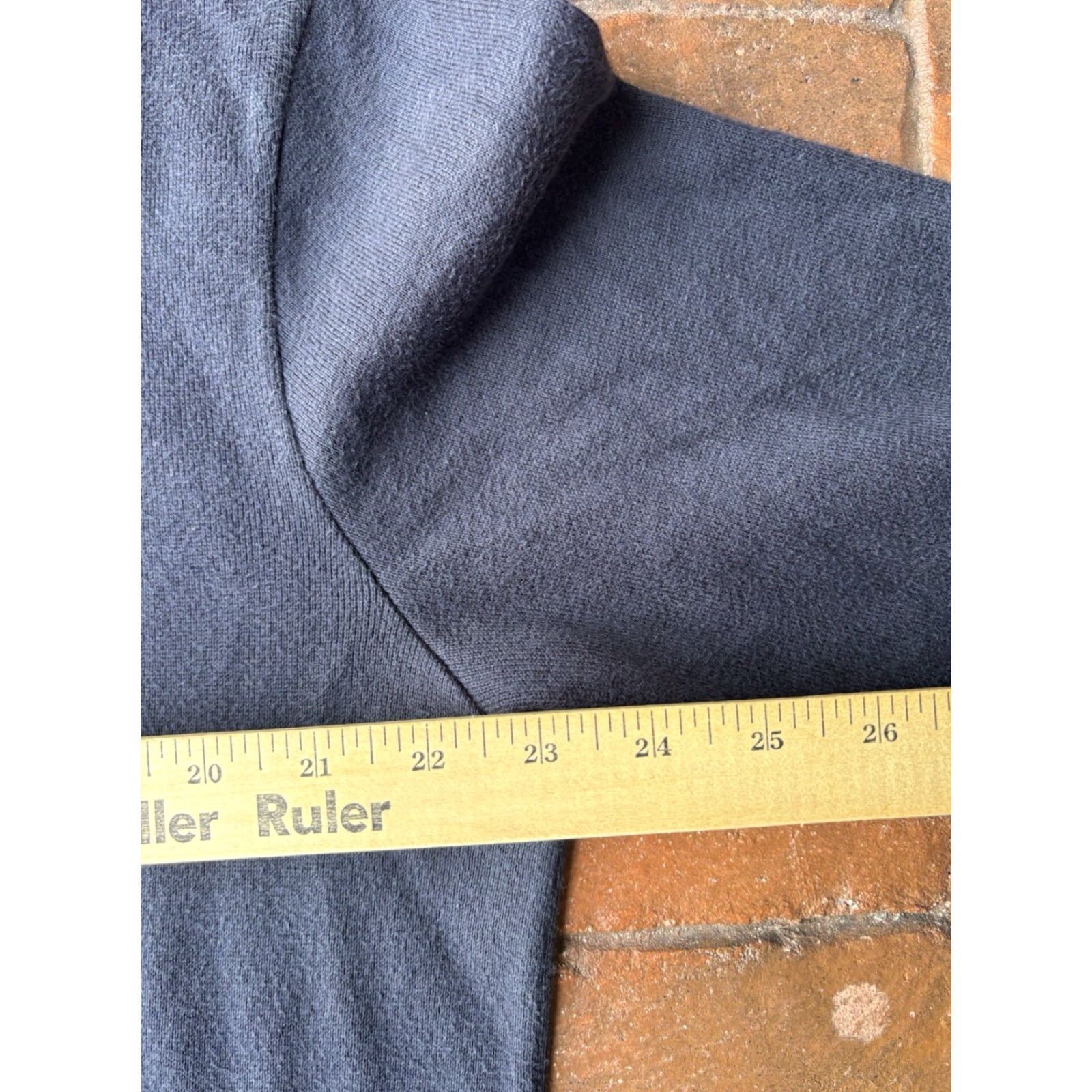 Polo Ralph Lauren VINTAGE Polo Ralph Lauren Knit Pima Cotton Sweater Men's M Blue Size US M / EU 48-50 / 2 - 6 Thumbnail