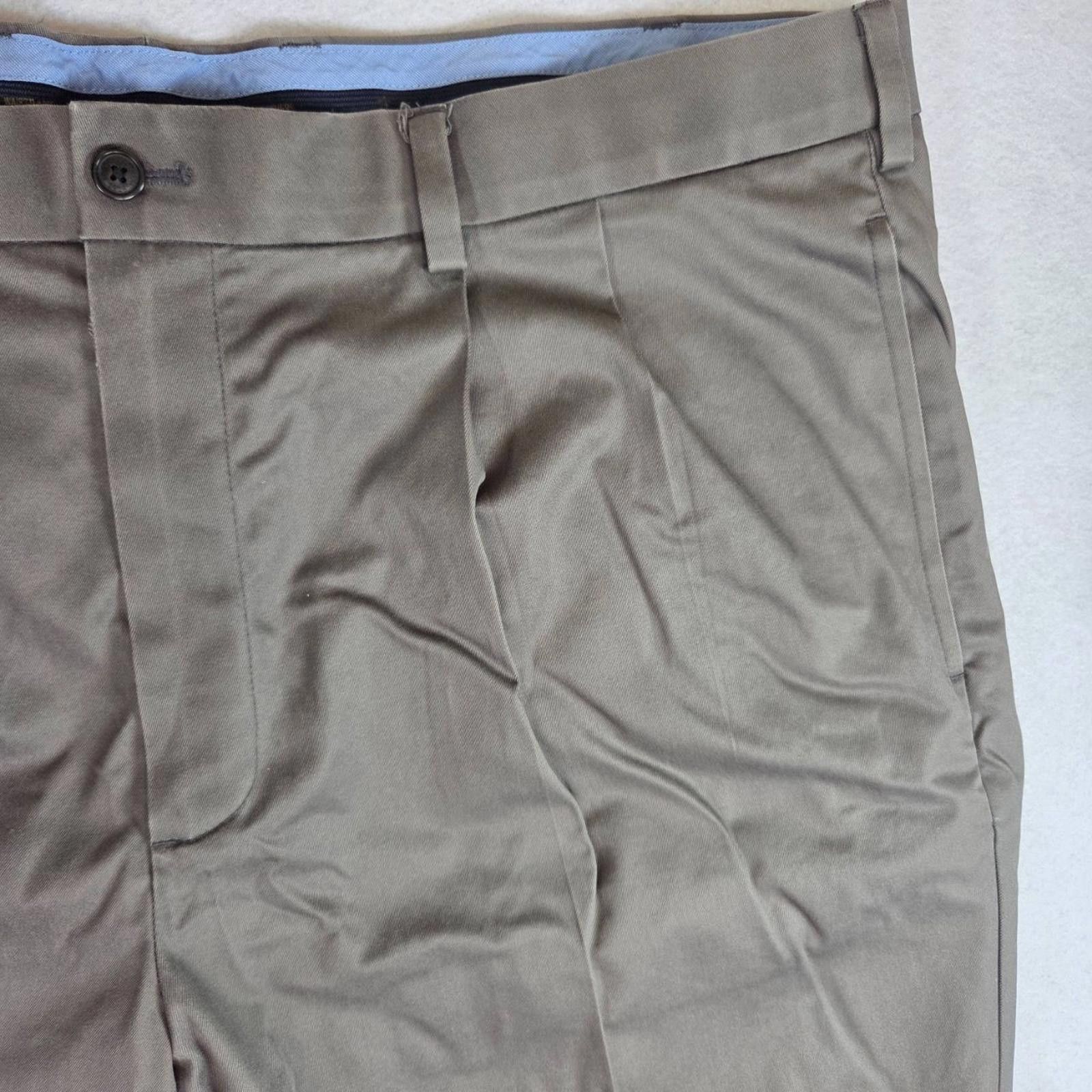 Brooks Brothers Brooks Brothers Elliott Fit Mens 42x32 Gray Dress Pants Size US 42 / EU 58 - 10 Thumbnail
