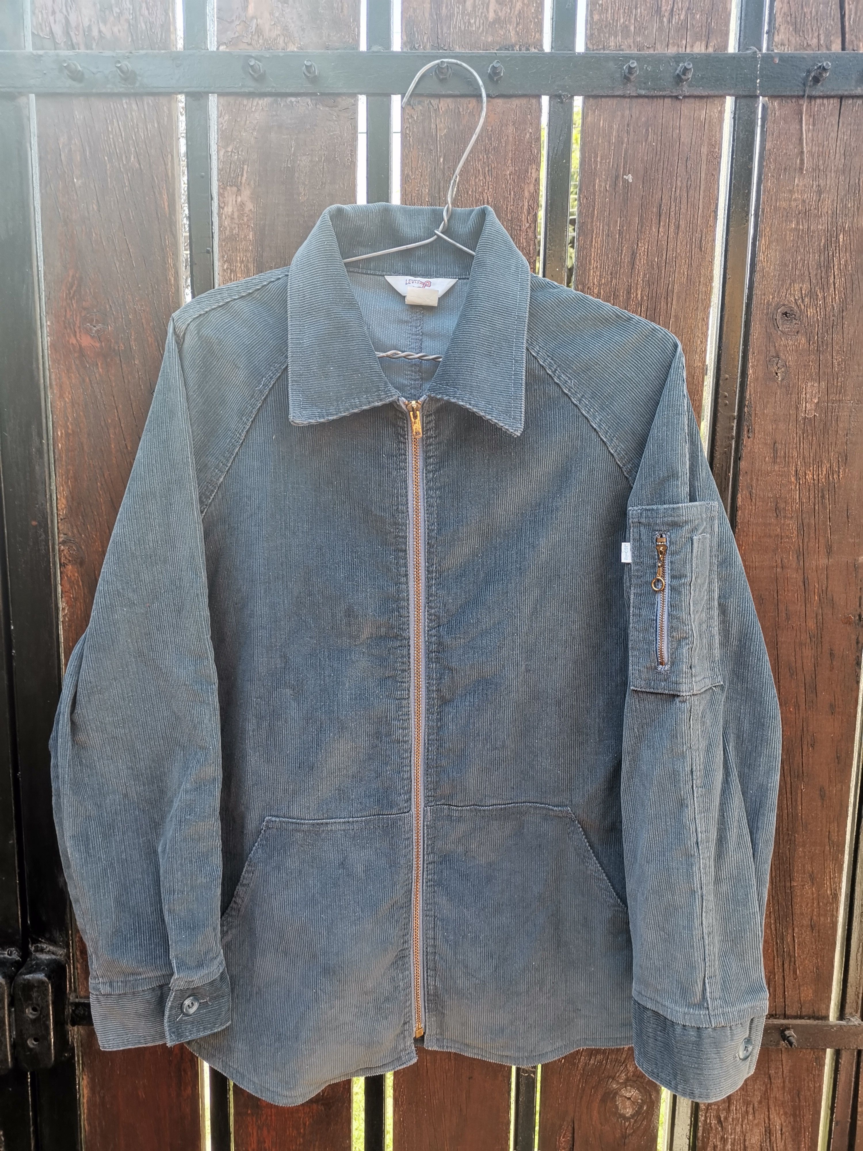 Levi's Vintage Clothing Levis 70s corduroy carpenter jacket | Grailed
