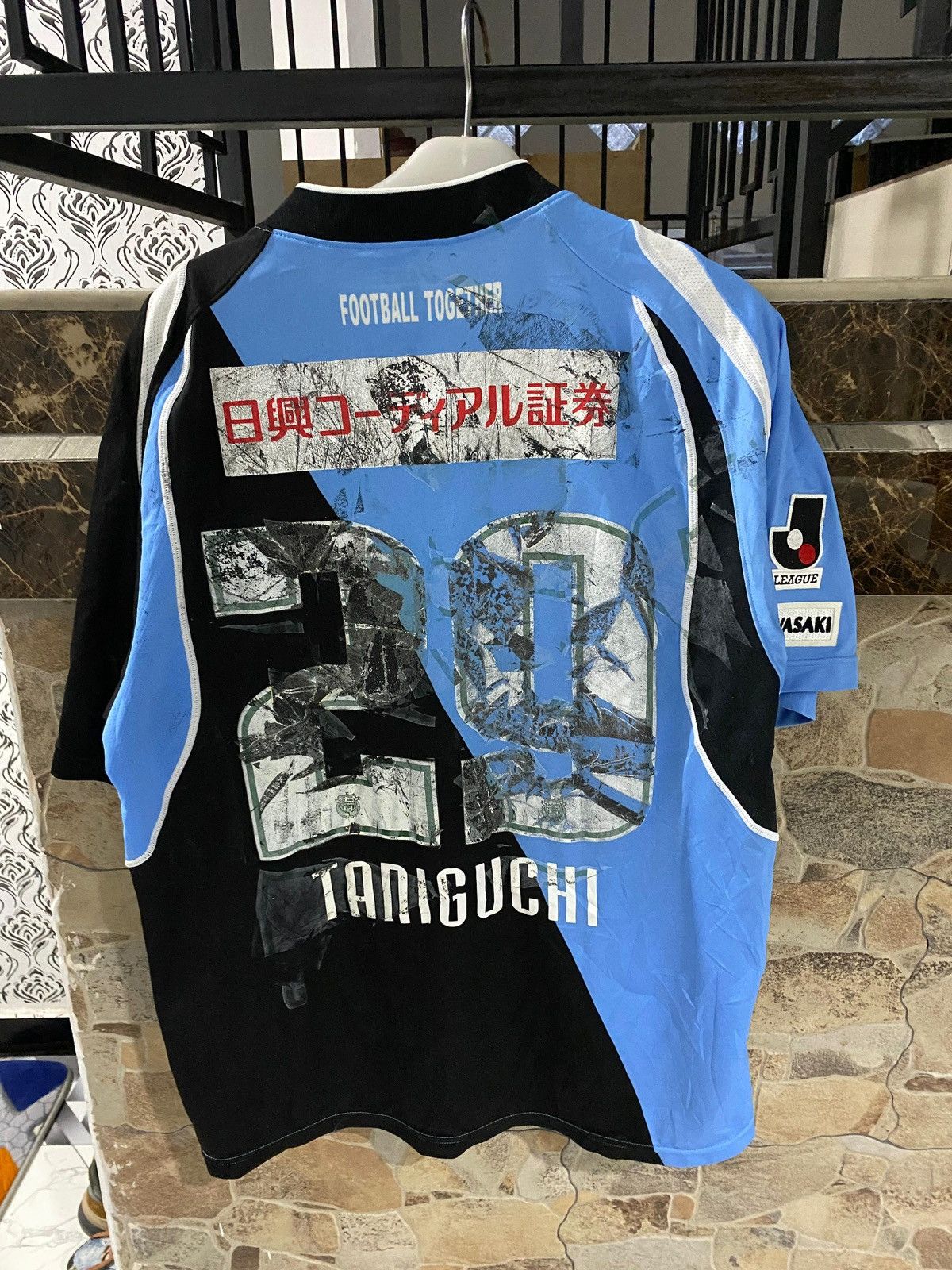 Vintage jersey kawasaki frontale 2010 home Size US L / EU 52-54 / 3 - 4 Thumbnail