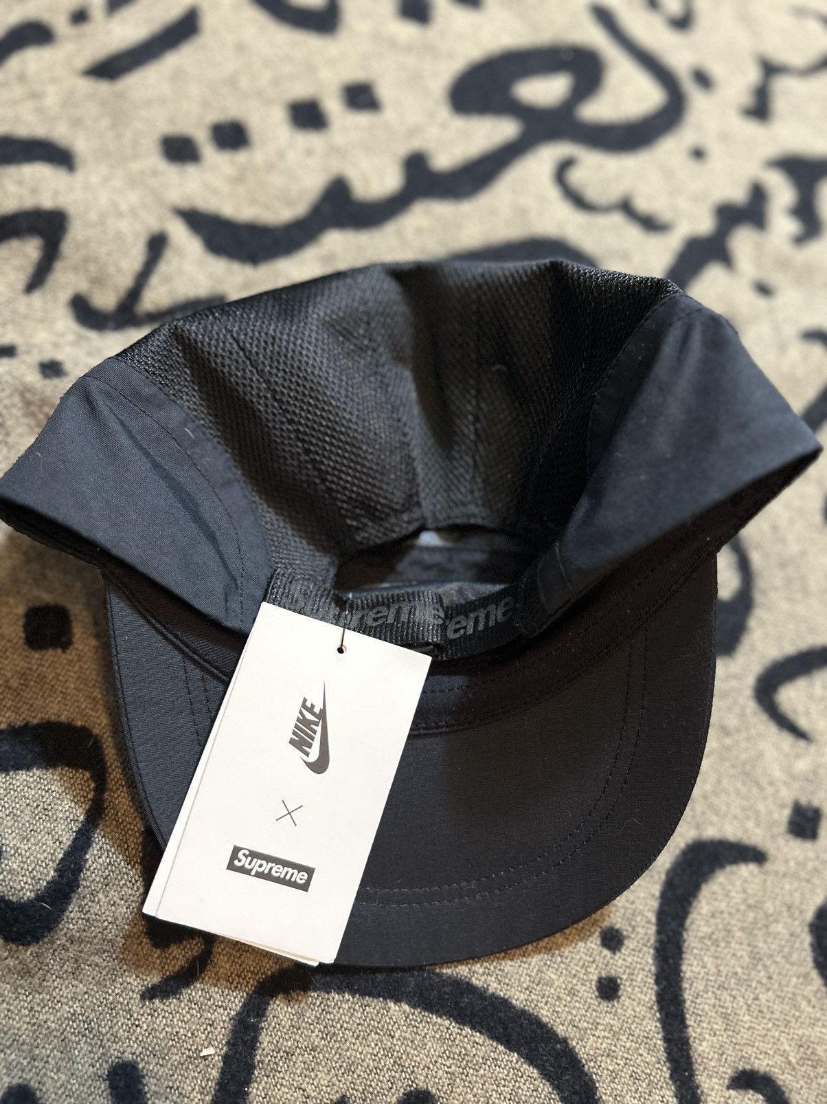 Nike × Supreme 2017 Supreme X Nike Trail Running Hat Size ONE SIZE - 4 Thumbnail
