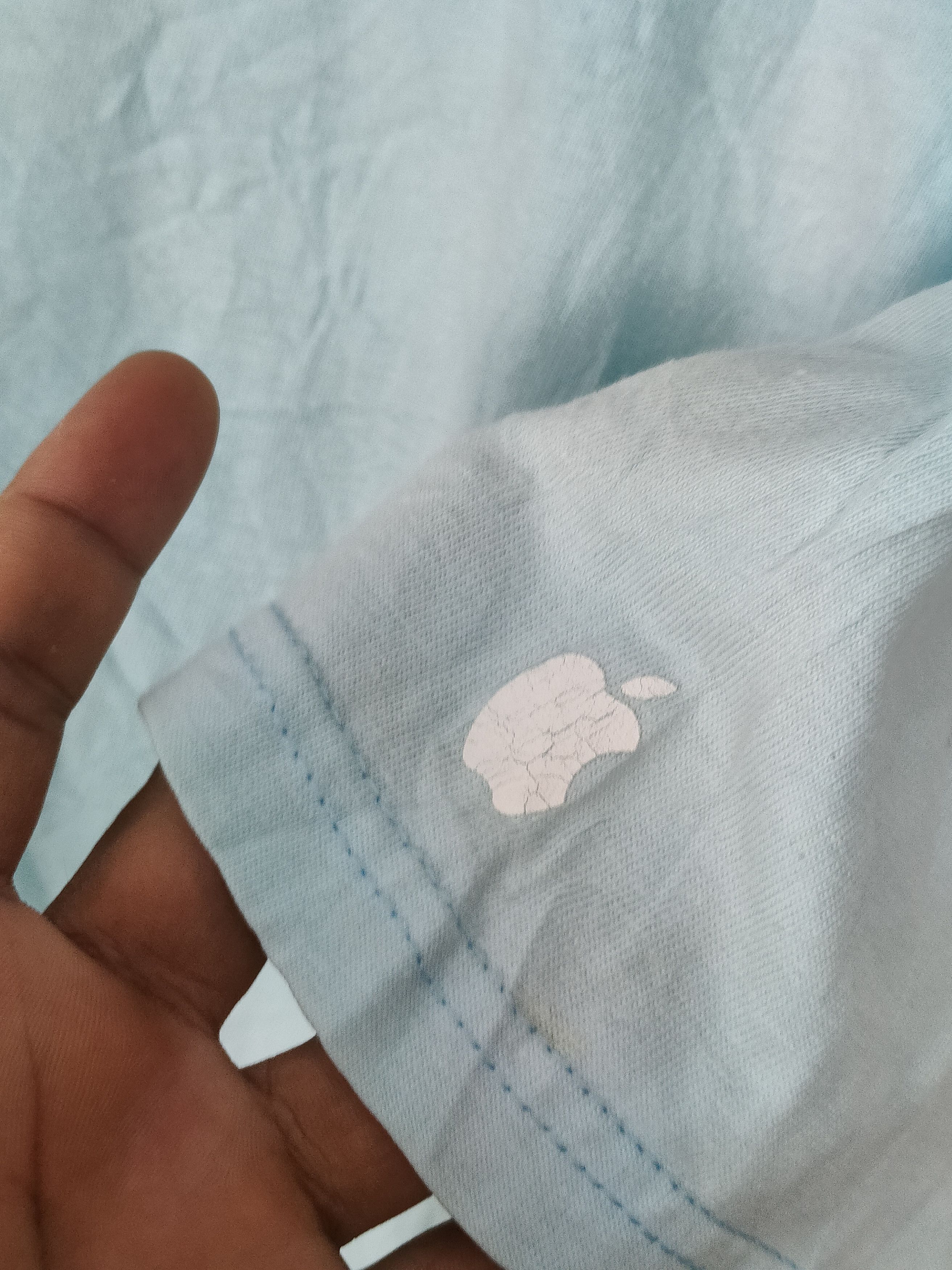 Vintage Vintage Apple Ipod Mini Shirt Size US L / EU 52-54 / 3 - 4 Thumbnail