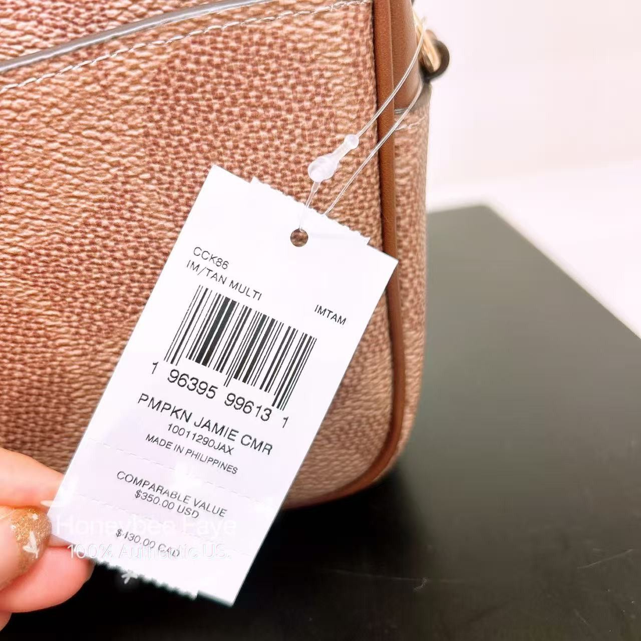 Coach Jamie Camera Bag In Signature Canvas With Halloween CCK86 Size ONE SIZE - 6 Thumbnail