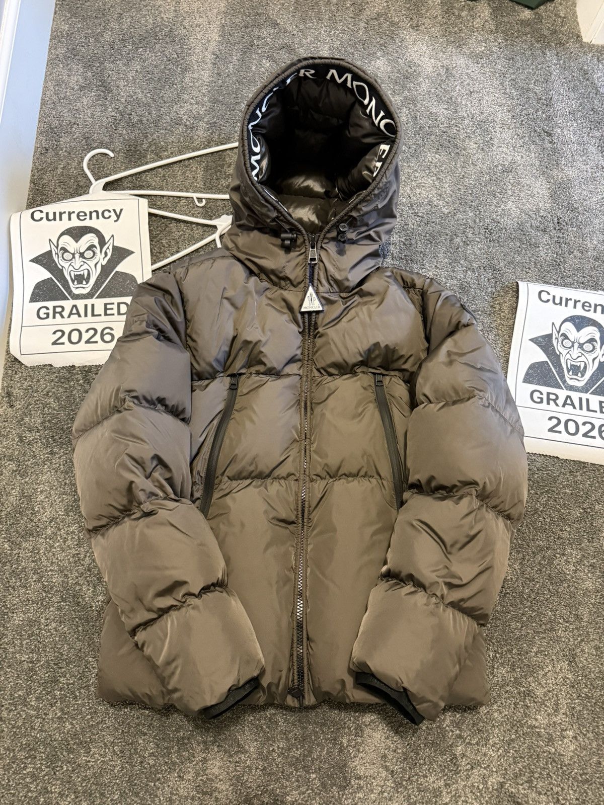 Moncler RARE COLOR 🦄📜 Moncler Montcla Puffer Size US M / EU 48-50 / 2 - 2 Thumbnail