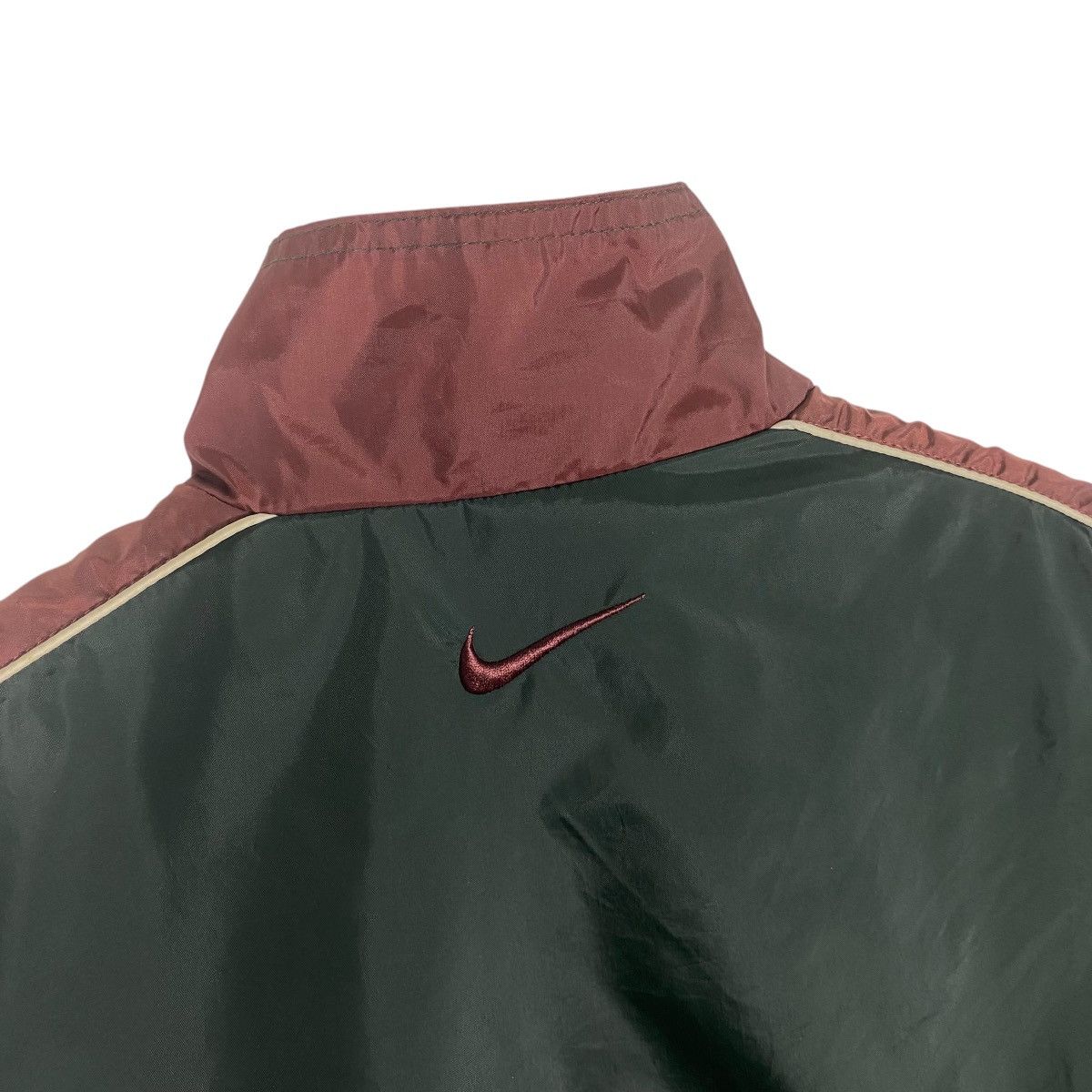 Nike × Vintage Vintage Nike Zipper Windbreaker Jacket Size US M / EU 48-50 / 2 - 14 Thumbnail