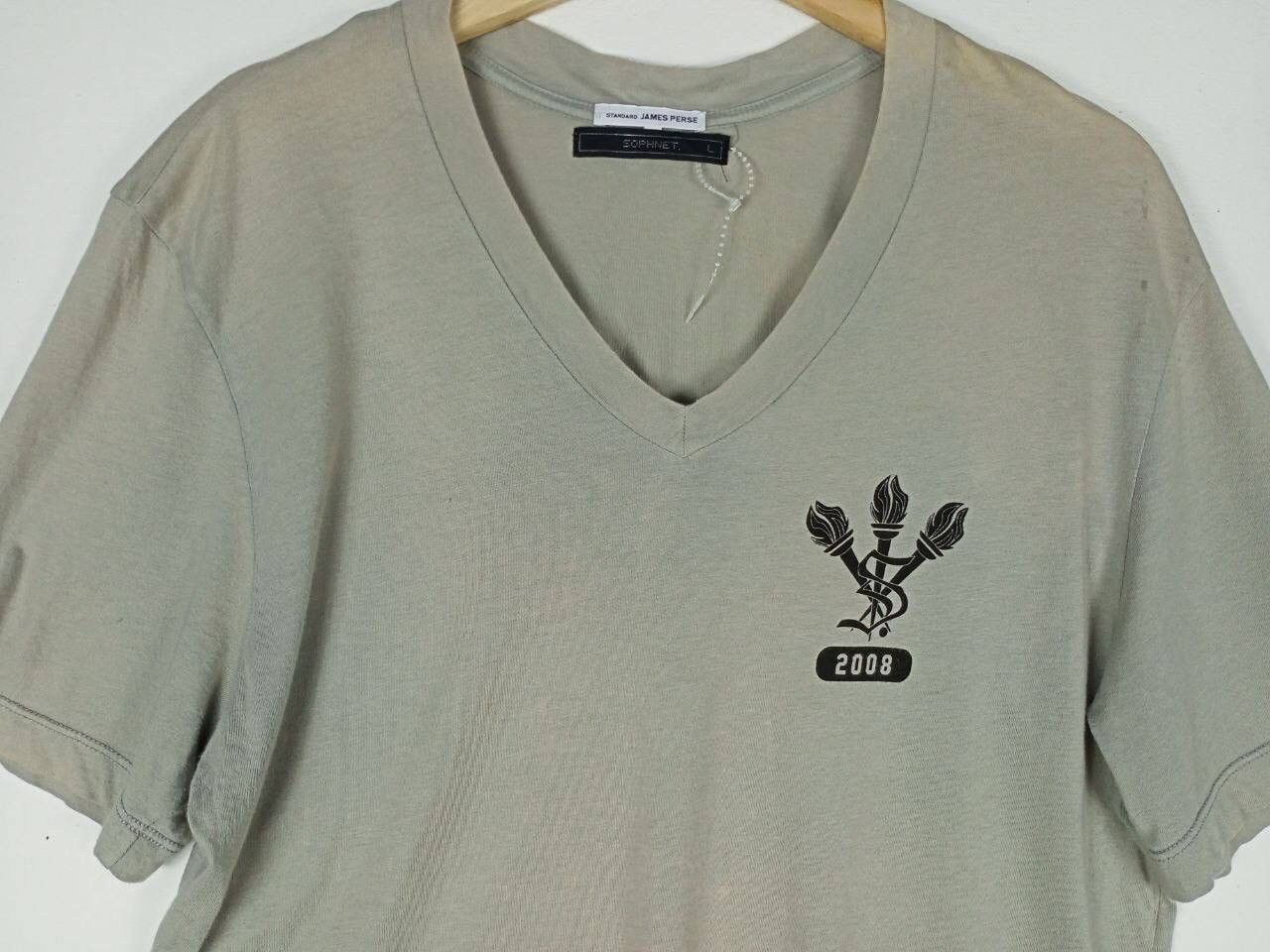James Perse × Sophnet. MADE IN USA JAMES PERSE X SOPHNET TEE Size US M / EU 48-50 / 2 - 2 Thumbnail