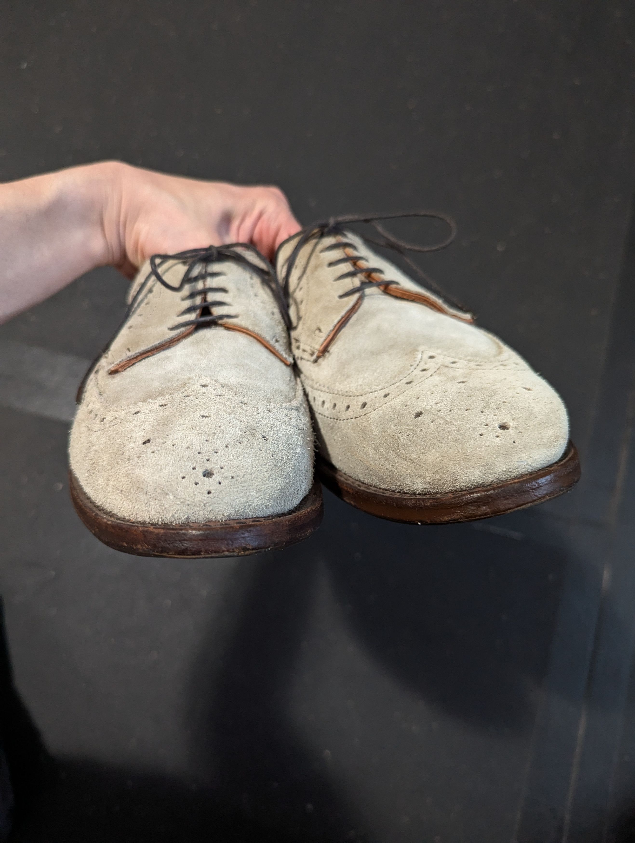 Allen Edmonds Allen Edmonds McGregor 8.5 EEE Size US 8.5 / EU 41-42 - 5 Thumbnail