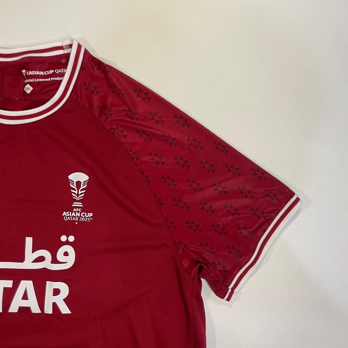 Other Red Asian Cup Qatar 2023 jersey shirt tee sportswear rugby Size US XXL / EU 58 / 5 - 4 Thumbnail