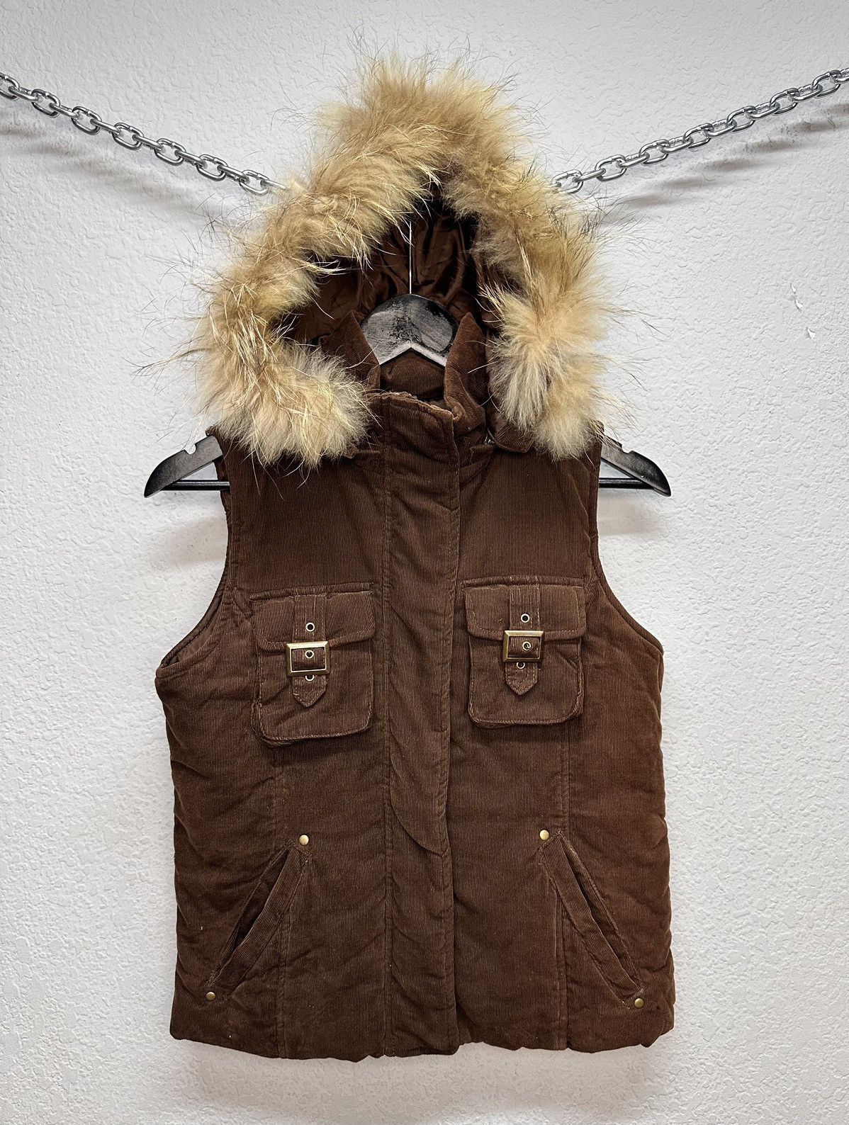 Hysteric Glamour WOW😻 Vintage Fur JACKET Mohair LGB HOODIE JAPAN CANADA GOOSE Size M / US 6-8 / IT 42-44 - 2 Thumbnail