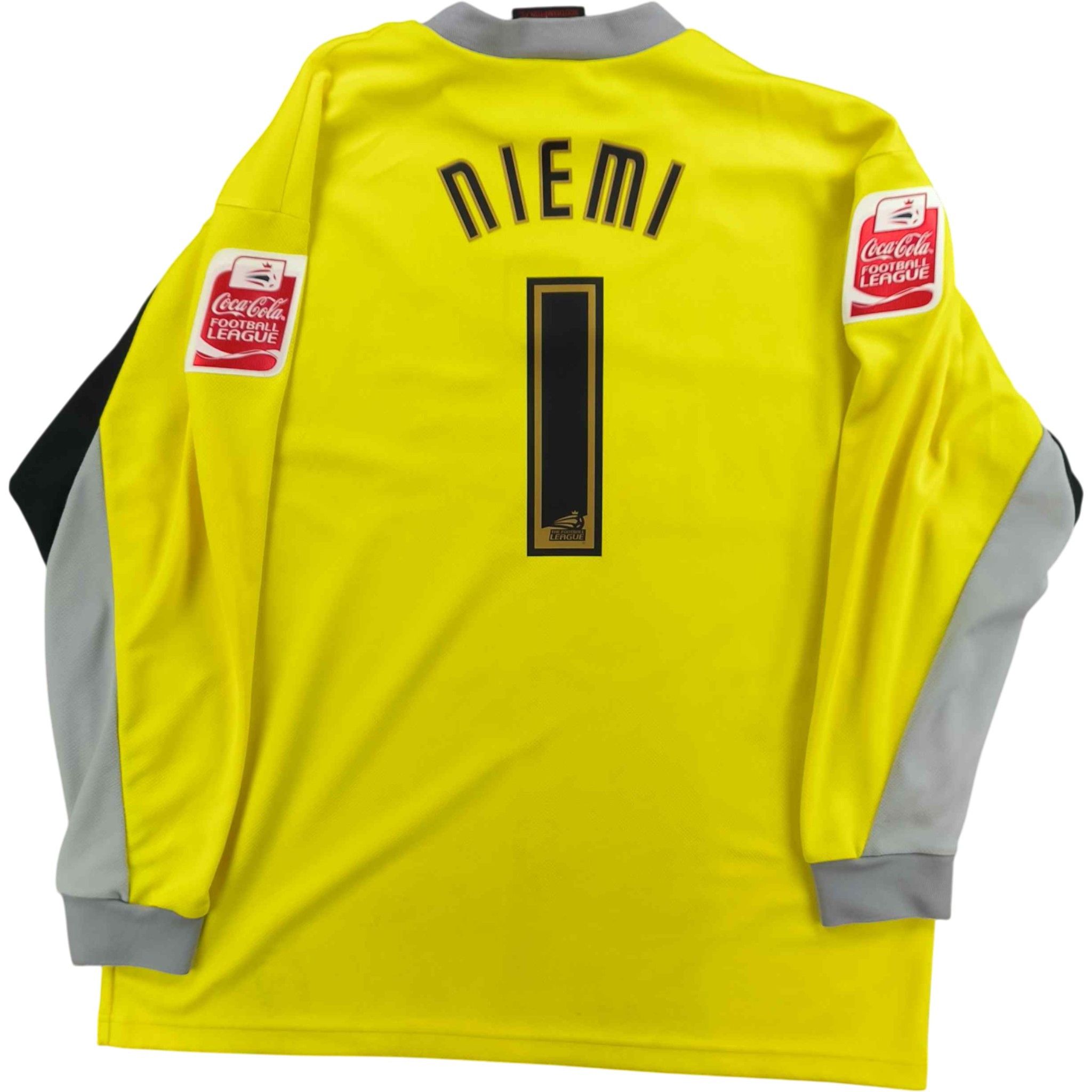 Southampton 2005-06 GK Antti Niemi football jersey size XXL